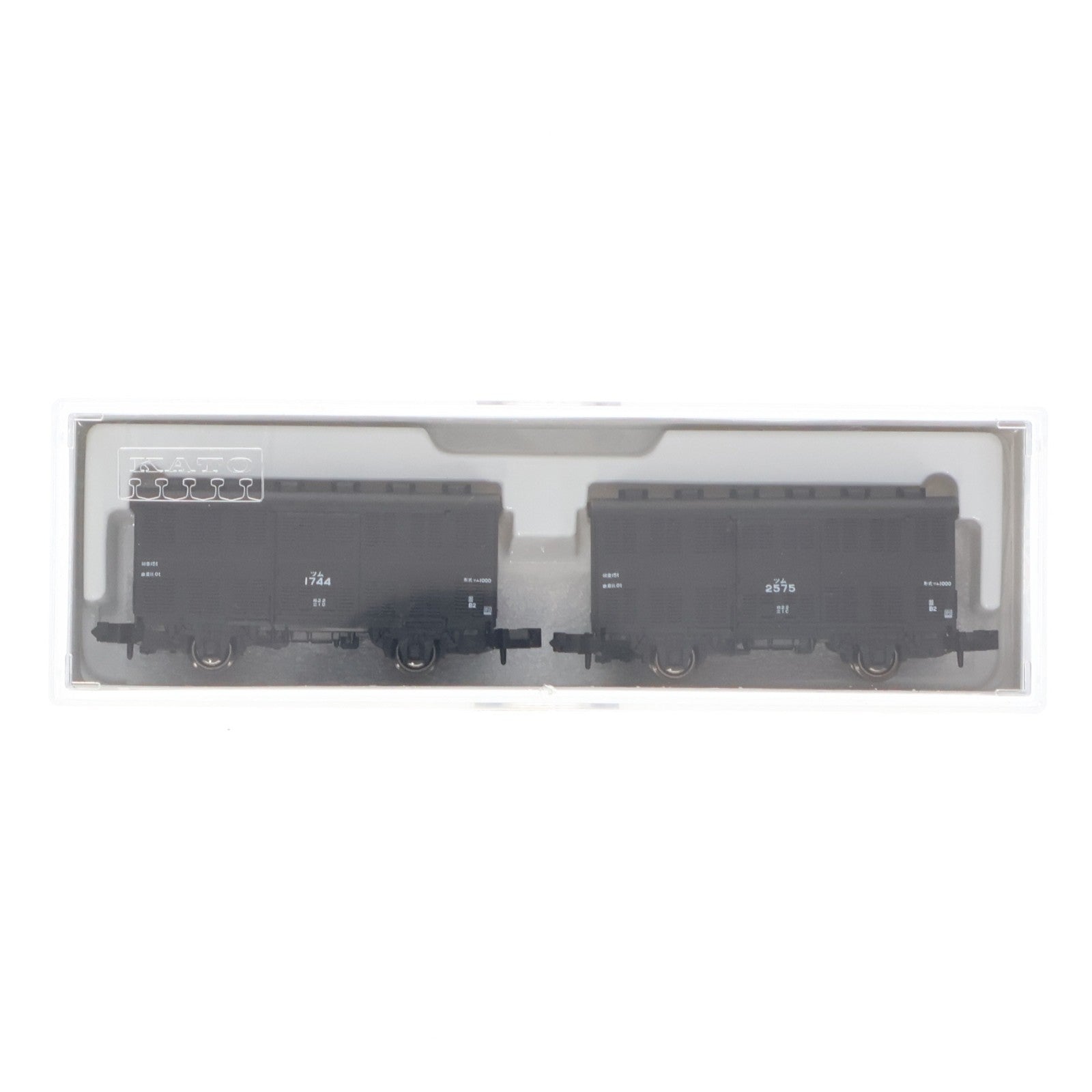 【中古即納】[RWM] 8057 ツム1000 積荷付 2両セット(動力無し) Nゲージ 鉄道模型 KATO(カトー)(20120930)