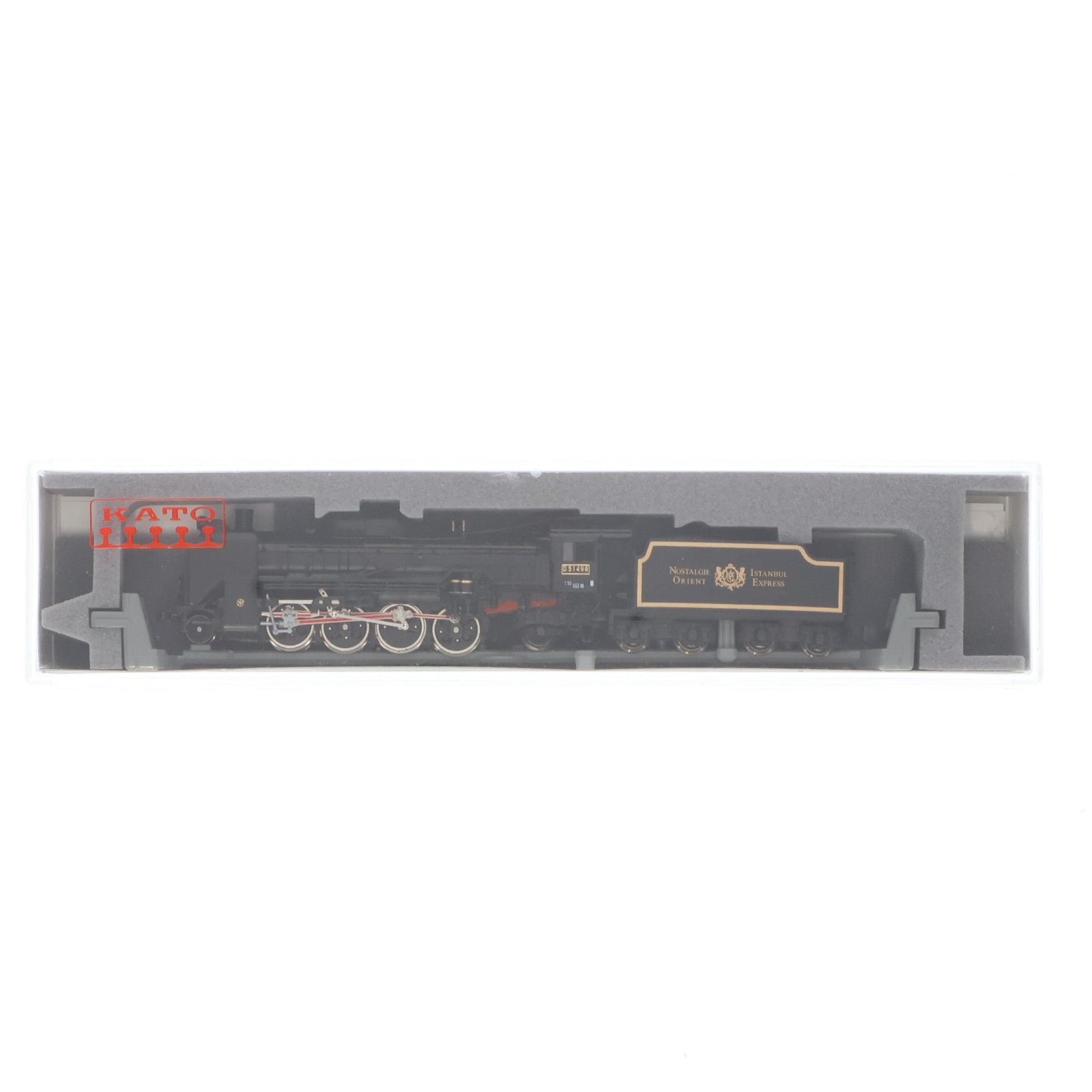 【中古即納】[RWM] (2012年初期ロット) 2016-2 D51 498 オリエントエクスプレス'88(動力付き) Nゲージ 鉄道模型 KATO(カトー)(20180729)