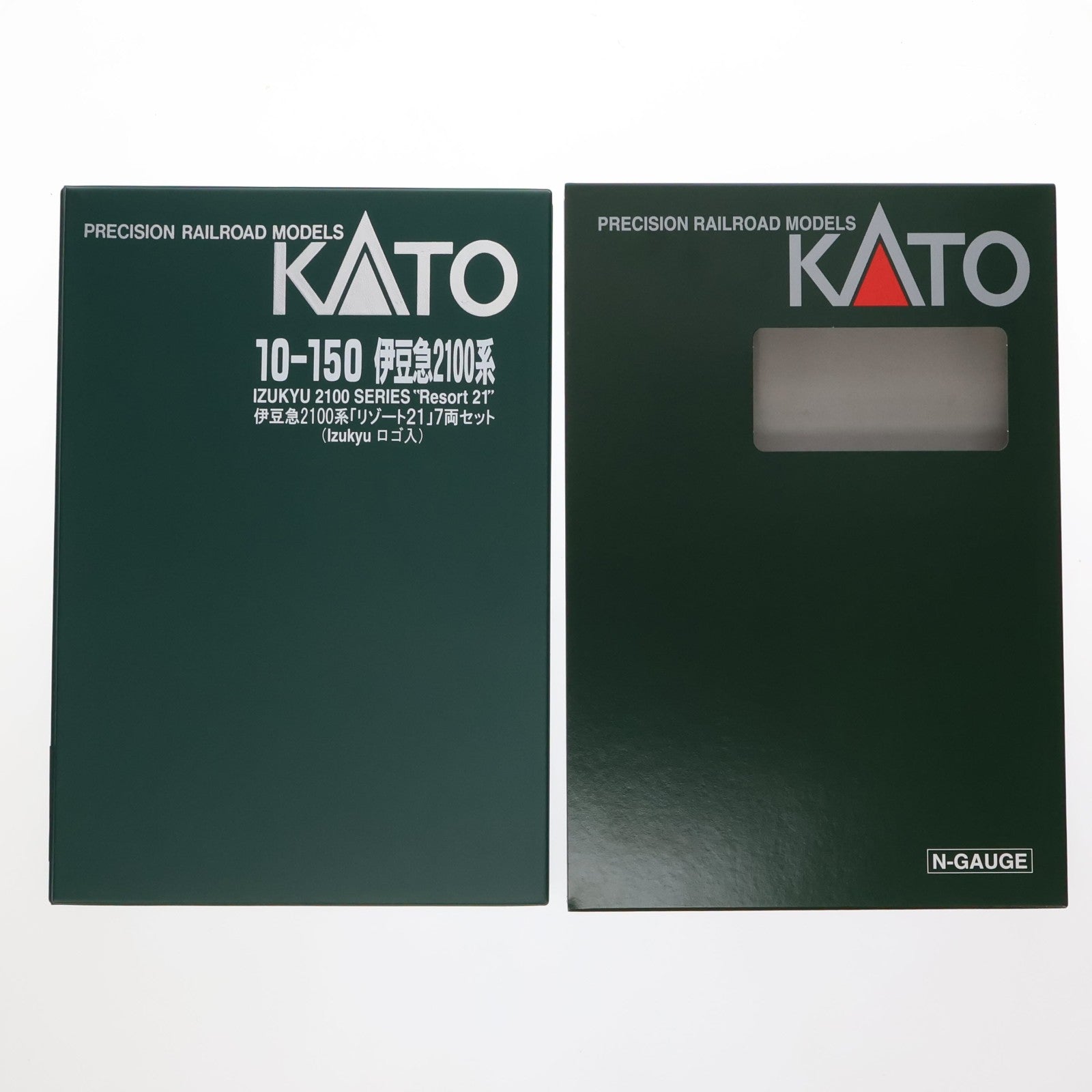 【中古即納】[RWM] 10-150 伊豆急行2100系 リゾート21 新ロゴ編成(Izukyuロゴ入) 7両セット(動力付き) Nゲージ 鉄道模型 KATO(カトー)(20040930)