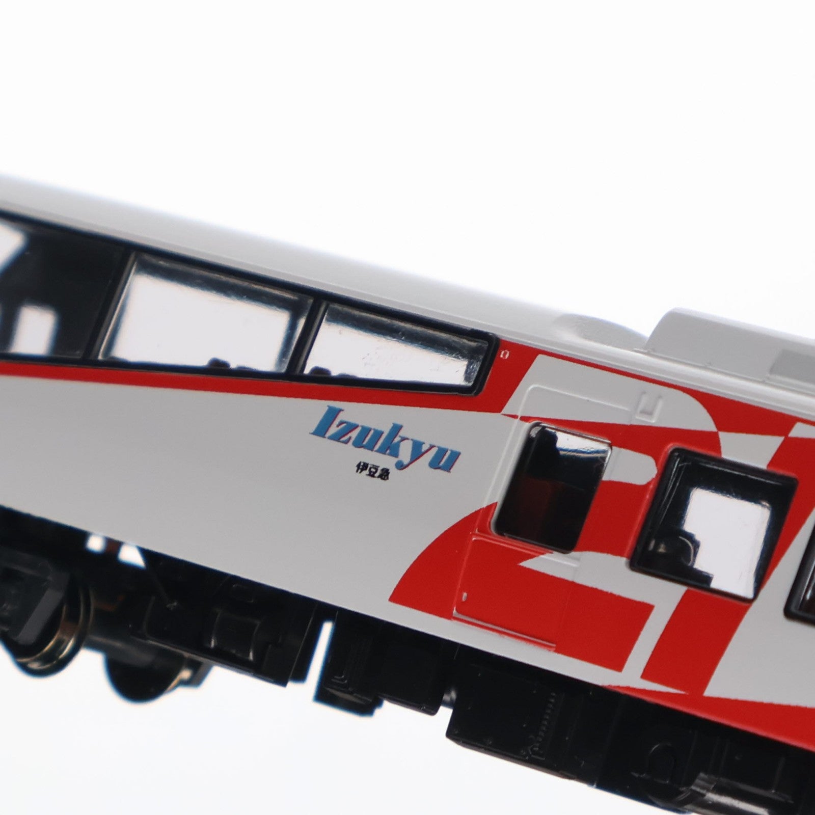 【中古即納】[RWM] 10-150 伊豆急行2100系 リゾート21 新ロゴ編成(Izukyuロゴ入) 7両セット(動力付き) Nゲージ 鉄道模型 KATO(カトー)(20040930)