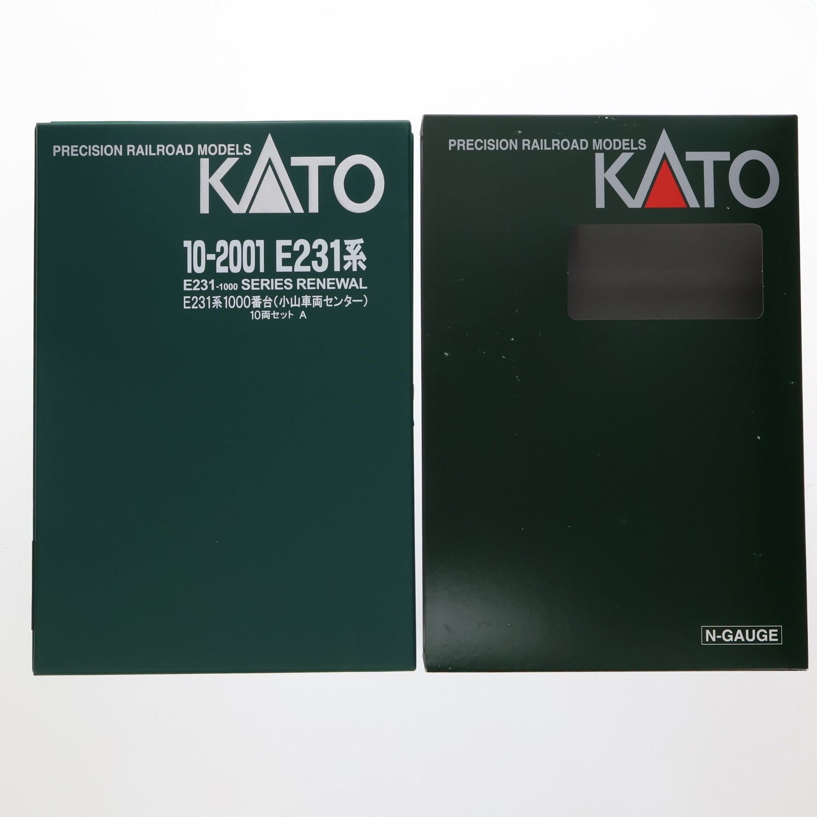【中古即納】[RWM] 10-2001 E231系1000番台(小山車両センター) 10両セット(動力付き) Nゲージ 鉄道模型 KATO(カトー)(20250410)