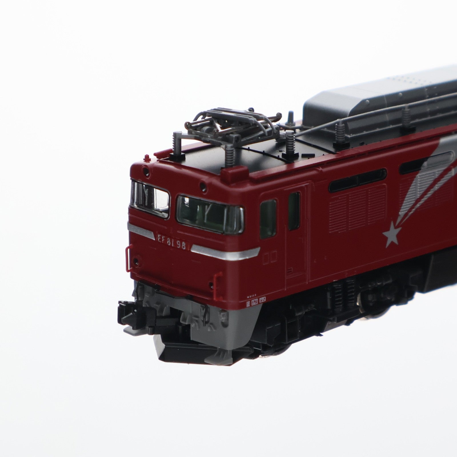 【中古即納】[RWM] 9126 JR EF81形電気機関車(北斗星色)(動力付き) Nゲージ 鉄道模型 TOMIX(トミックス)(20190302)