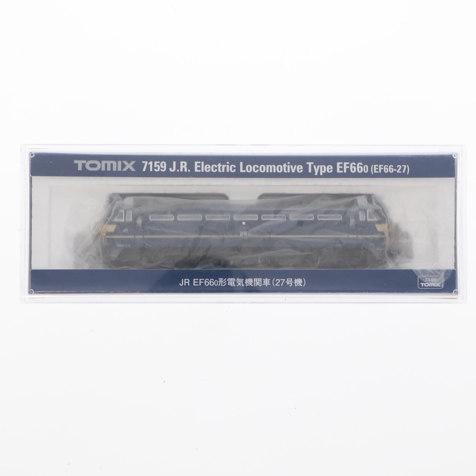 【中古即納】[RWM] 7159 JR EF66-0形電気機関車(27号機)(動力付き) Nゲージ 鉄道模型 TOMIX(トミックス)(20220827)