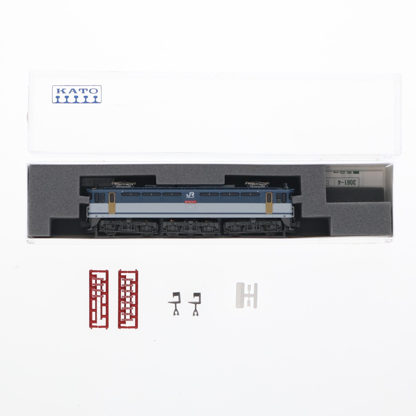 【中古即納】[RWM] 3061-4 EF65 2000 JR貨物2次更新色(動力付き) Nゲージ 鉄道模型 KATO(カトー)(20181027)