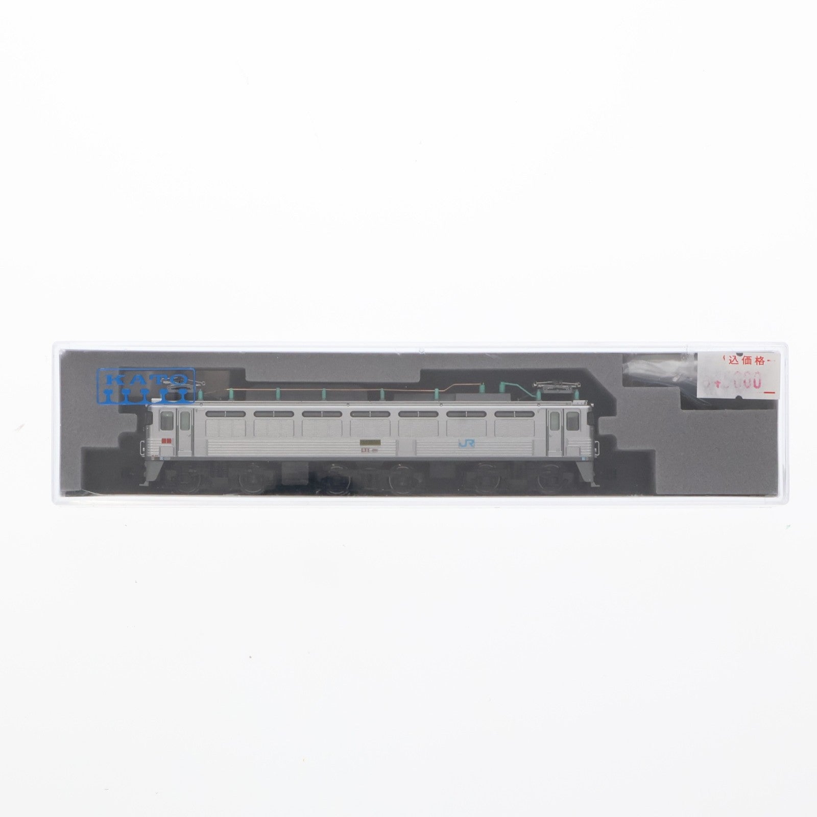 【中古即納】[RWM] 3067-3 EF81 300 JR貨物更新車(銀)(動力付き) Nゲージ 鉄道模型 KATO(カトー)(20240201)