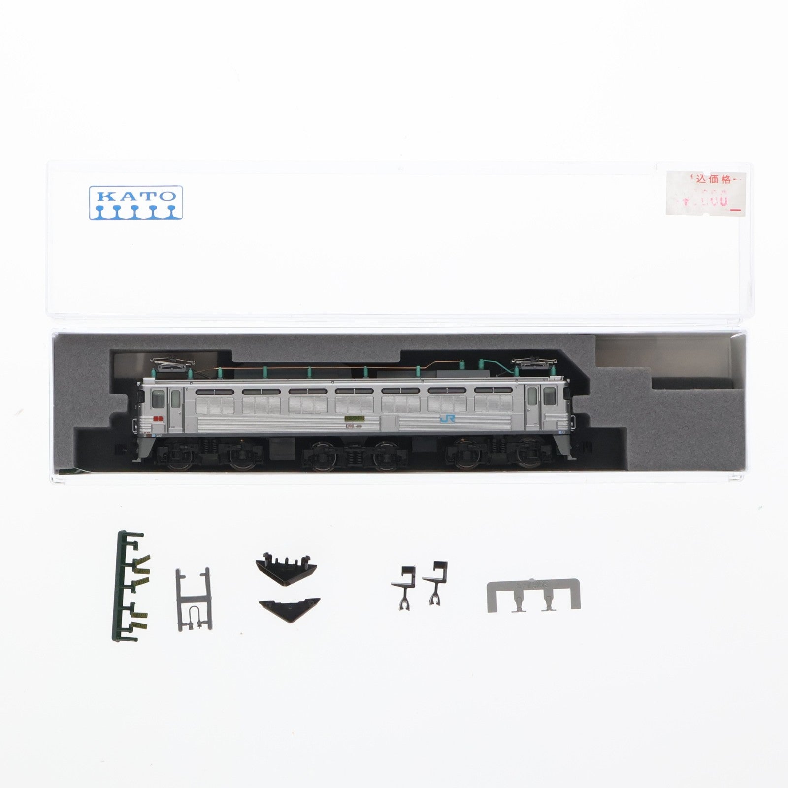 【中古即納】[RWM] 3067-3 EF81 300 JR貨物更新車(銀)(動力付き) Nゲージ 鉄道模型 KATO(カトー)(20240201)