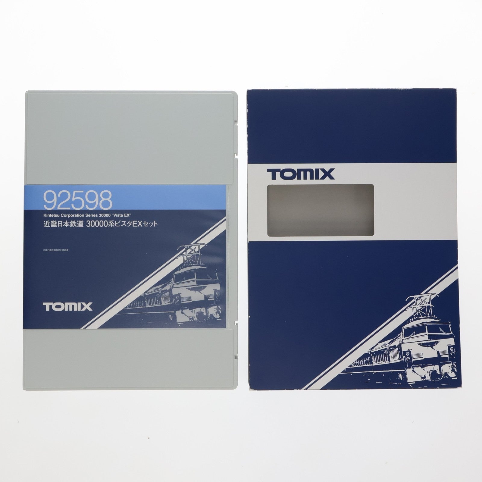 【中古即納】[RWM] 92598 近畿日本鉄道 30000系 ビスタEX 4両セット(動力付き) Nゲージ 鉄道模型 TOMIX(トミックス)(20160918)