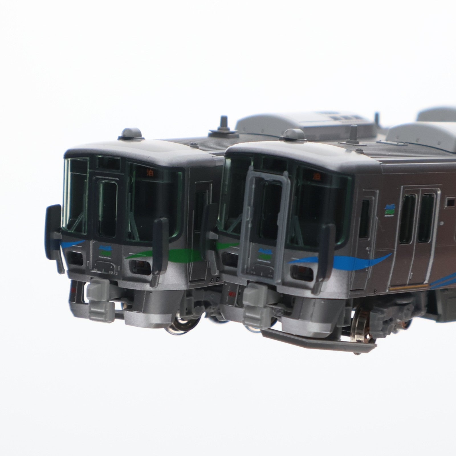 【中古即納】[RWM] 10-1437 あいの風とやま鉄道521系 2両セット(動力付き) Nゲージ 鉄道模型 KATO(カトー)(20180701)
