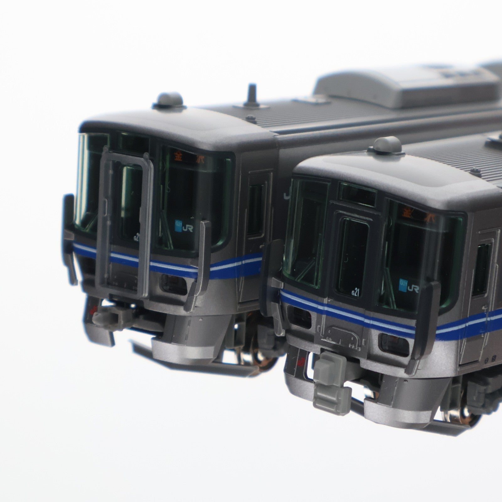 【中古即納】[RWM] 10-1395 521系(2次車) 2両セット(動力付き) Nゲージ 鉄道模型 KATO(カトー)(20180629)