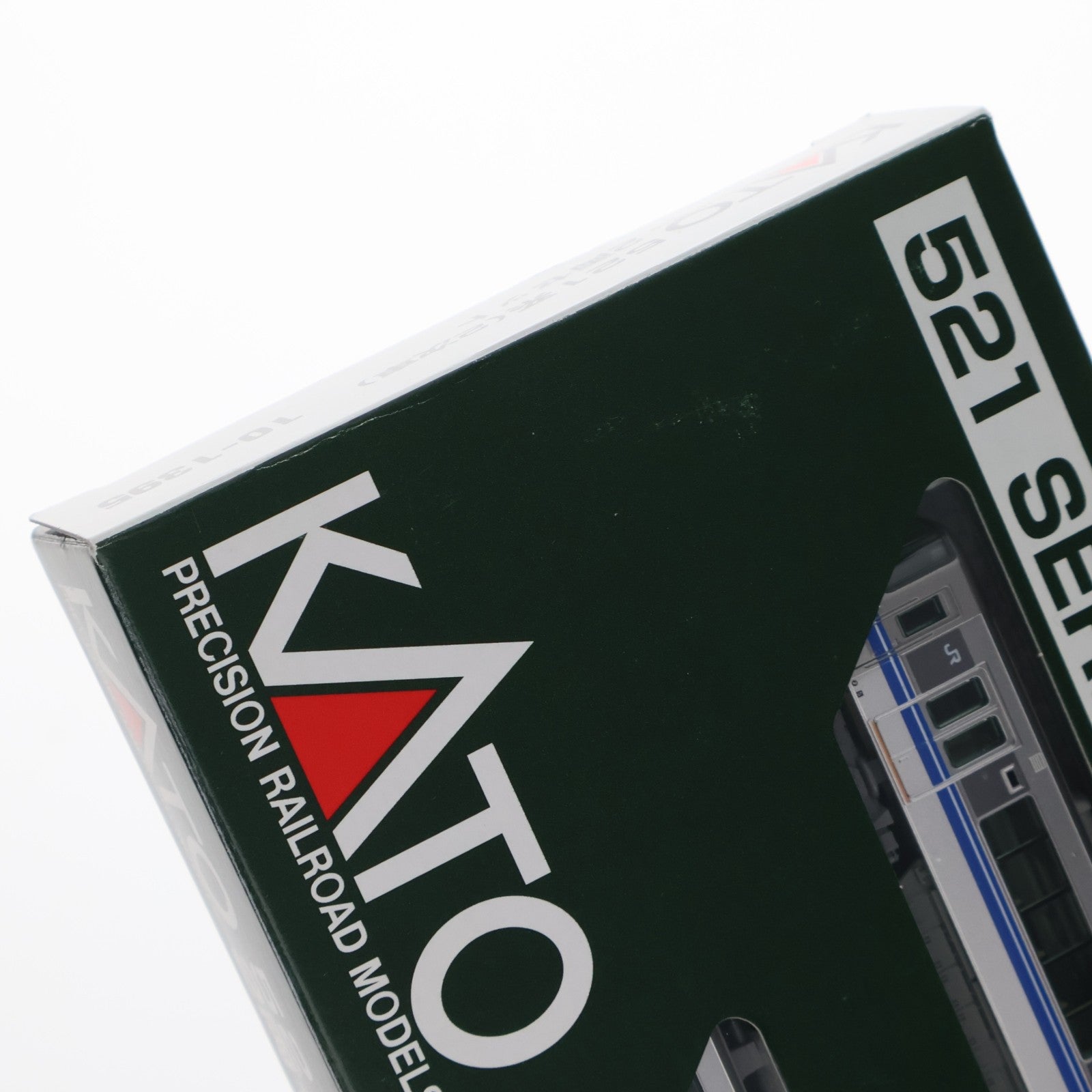 【中古即納】[RWM] 10-1395 521系(2次車) 2両セット(動力付き) Nゲージ 鉄道模型 KATO(カトー)(20180629)