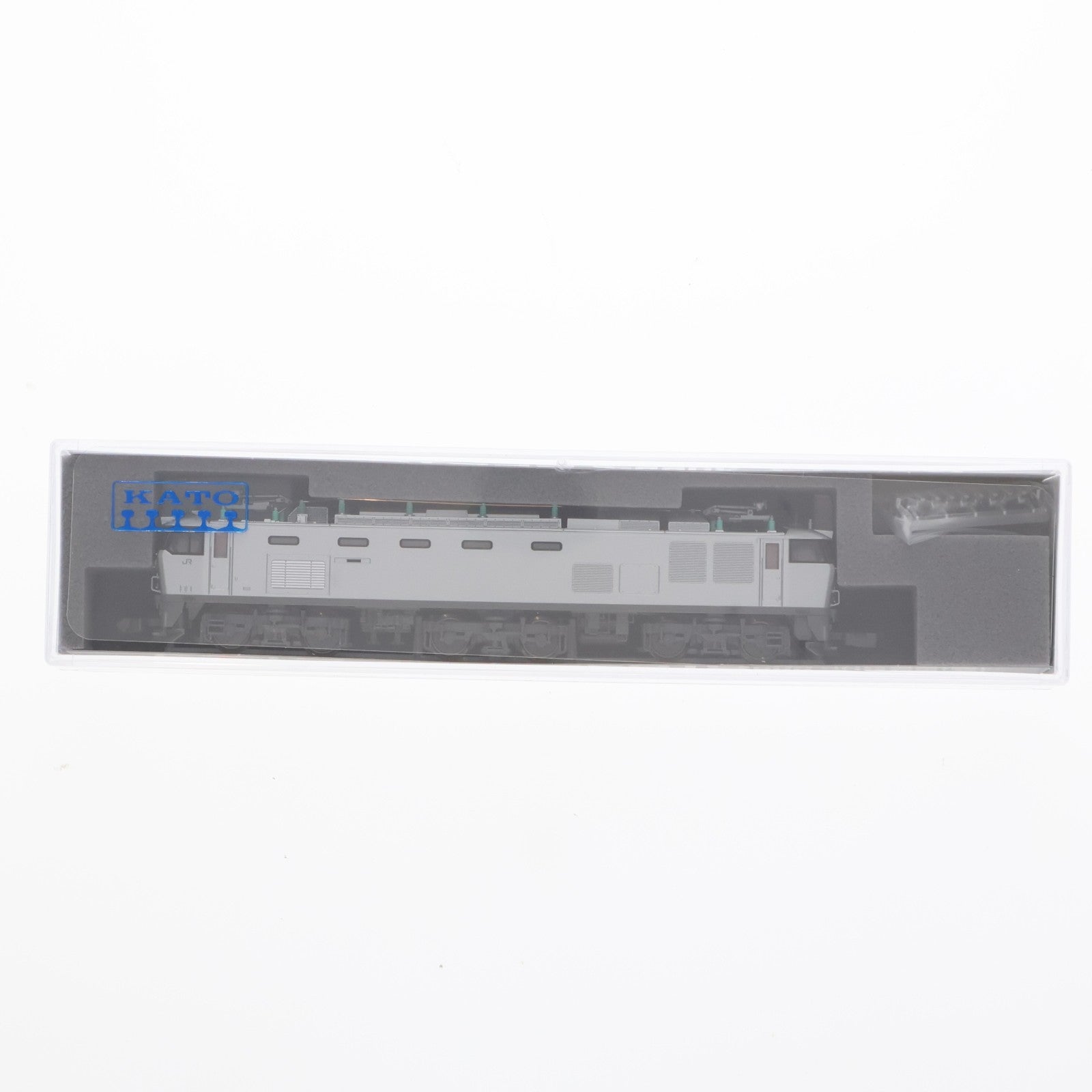 【中古即納】[RWM] 3065-5 EF510 500番台 JR貨物色(銀)(動力付き) Nゲージ 鉄道模型 KATO(カトー)(20161203)