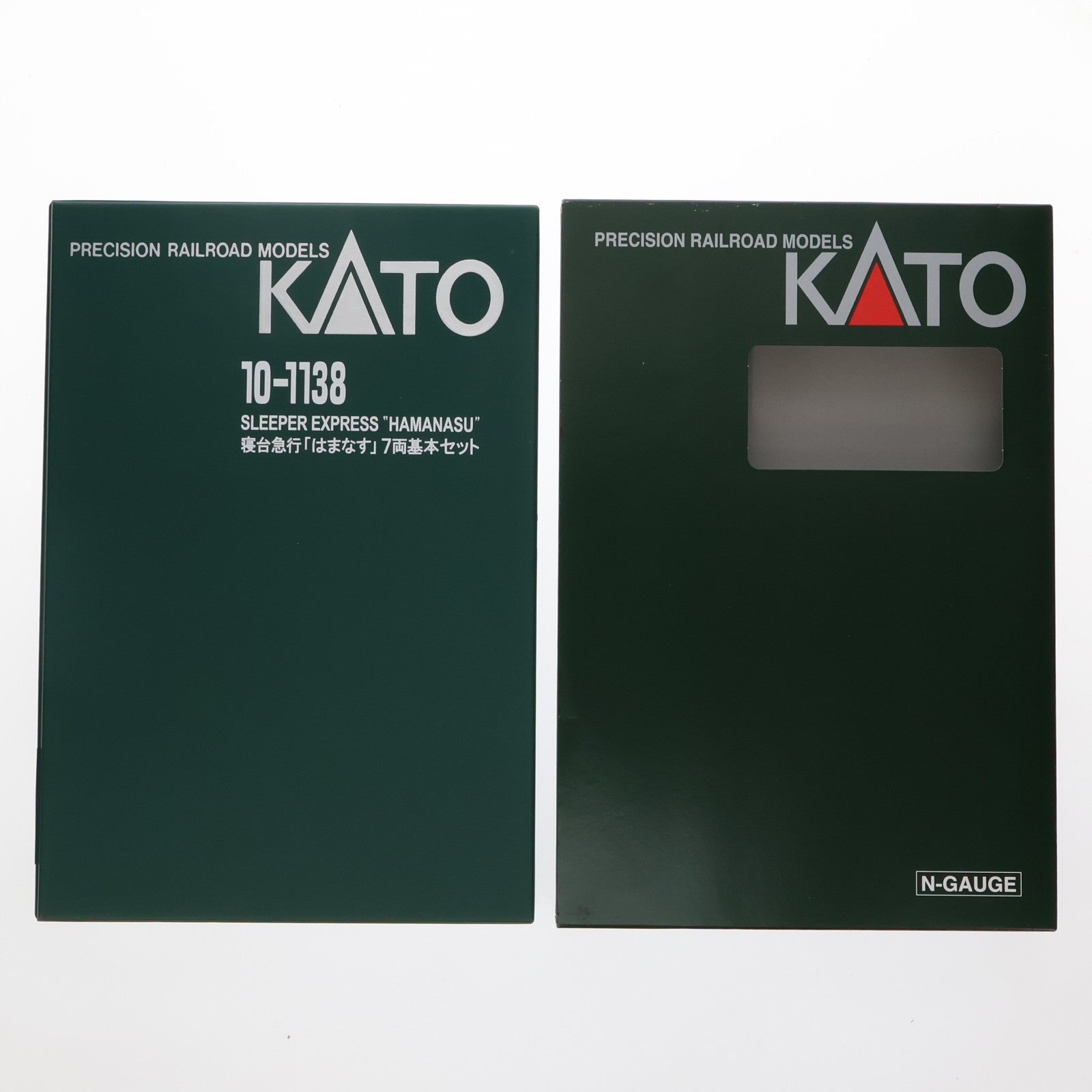 【中古即納】[RWM] 10-1138 寝台急行「はまなす」 7両基本セット(動力無し) Nゲージ 鉄道模型 KATO(カトー)(20130930)
