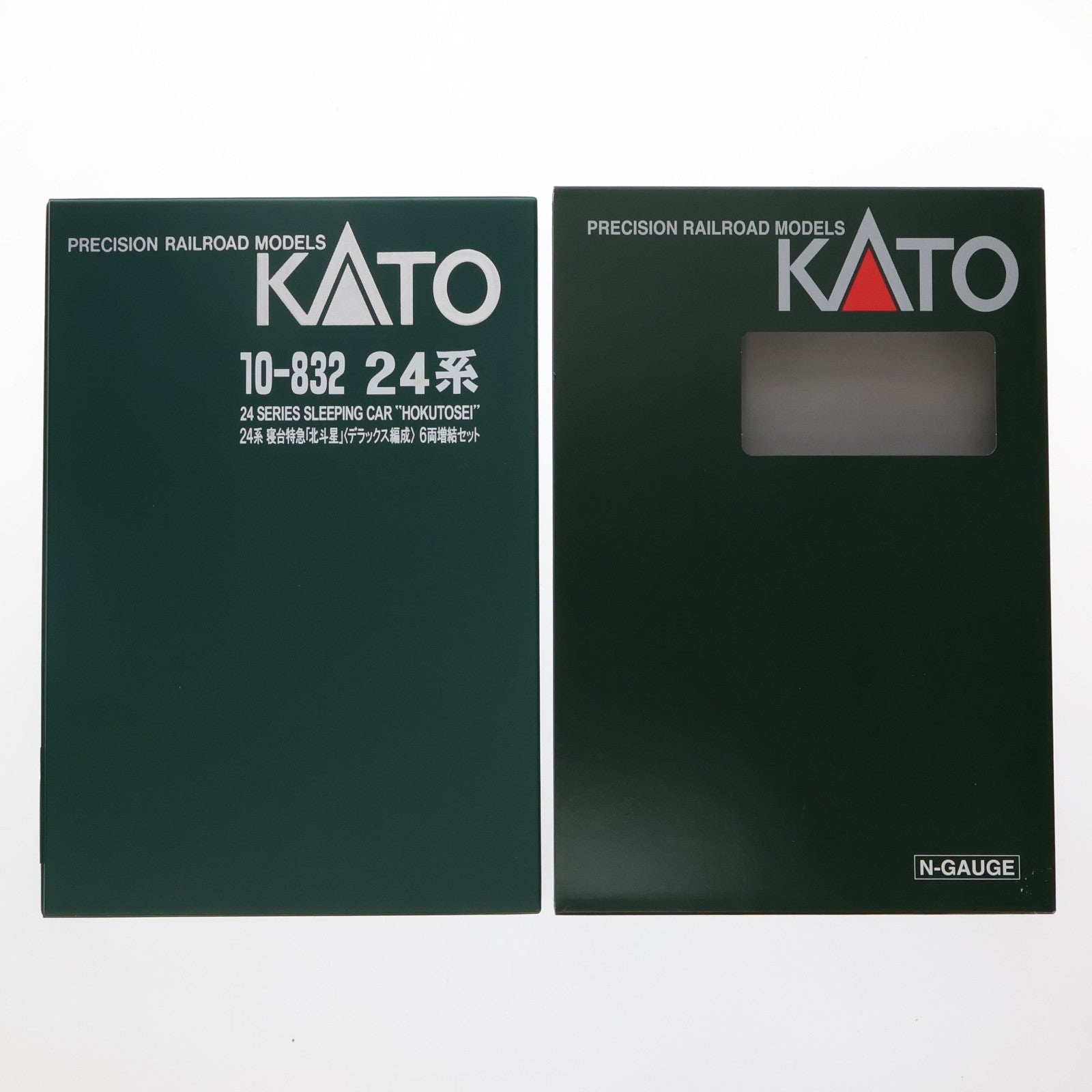【中古即納】[RWM] 10-832 24系寝台特急「北斗星」 デラックス編成 6両増結セット(動力無し) Nゲージ 鉄道模型 KATO(カトー)(20180302)