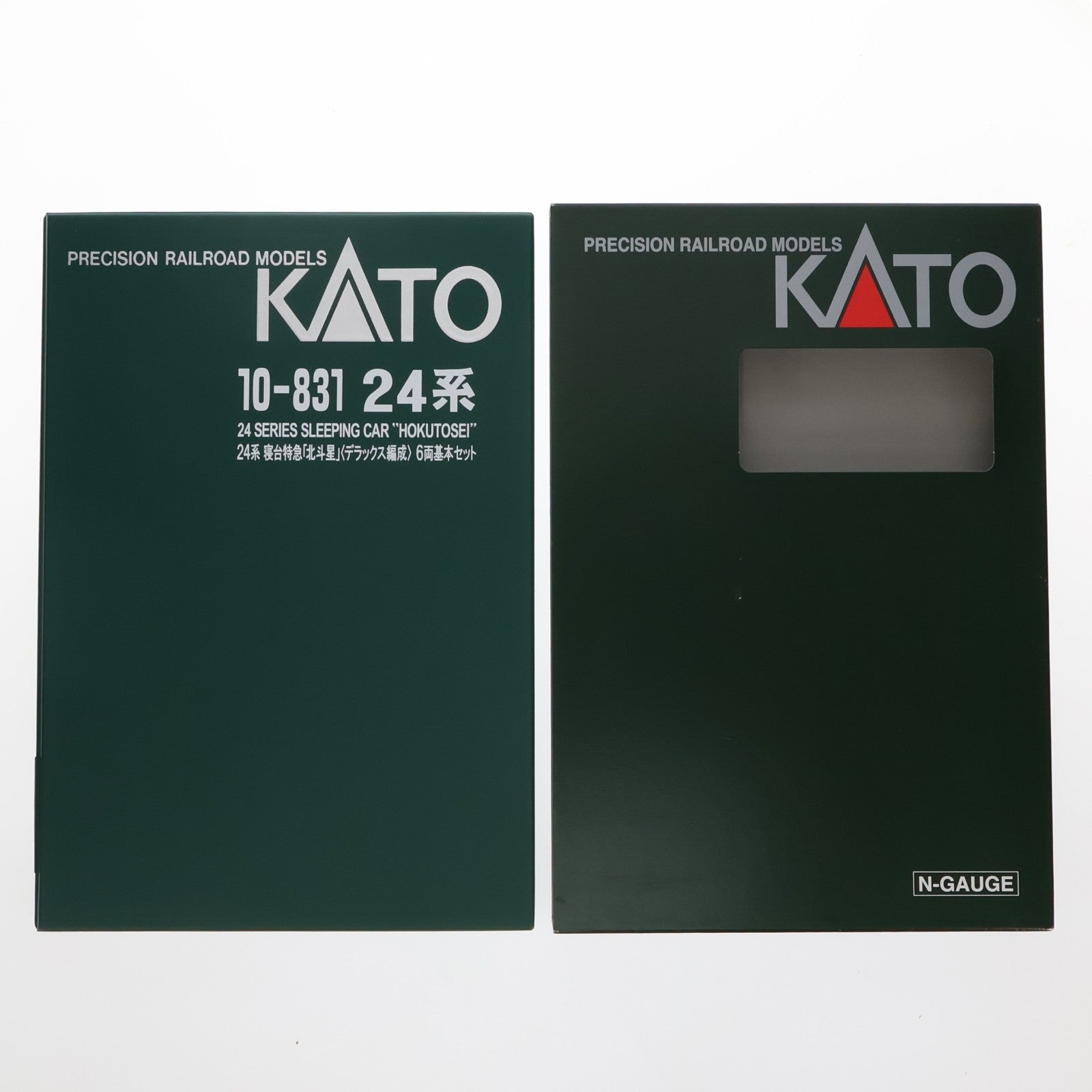 【中古即納】[RWM] (再販) 10-831 24系寝台特急「北斗星」 デラックス編成 6両基本セット(動力無し) Nゲージ 鉄道模型 KATO(カトー)(20180302)