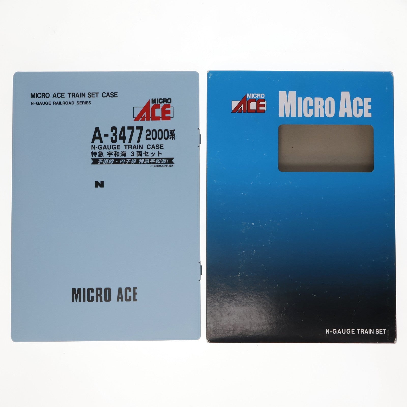 【中古即納】[RWM] A3477 2000系・特急 宇和海 3両セット(動力付き) Nゲージ 鉄道模型 MICRO ACE(マイクロエース)(20171119)