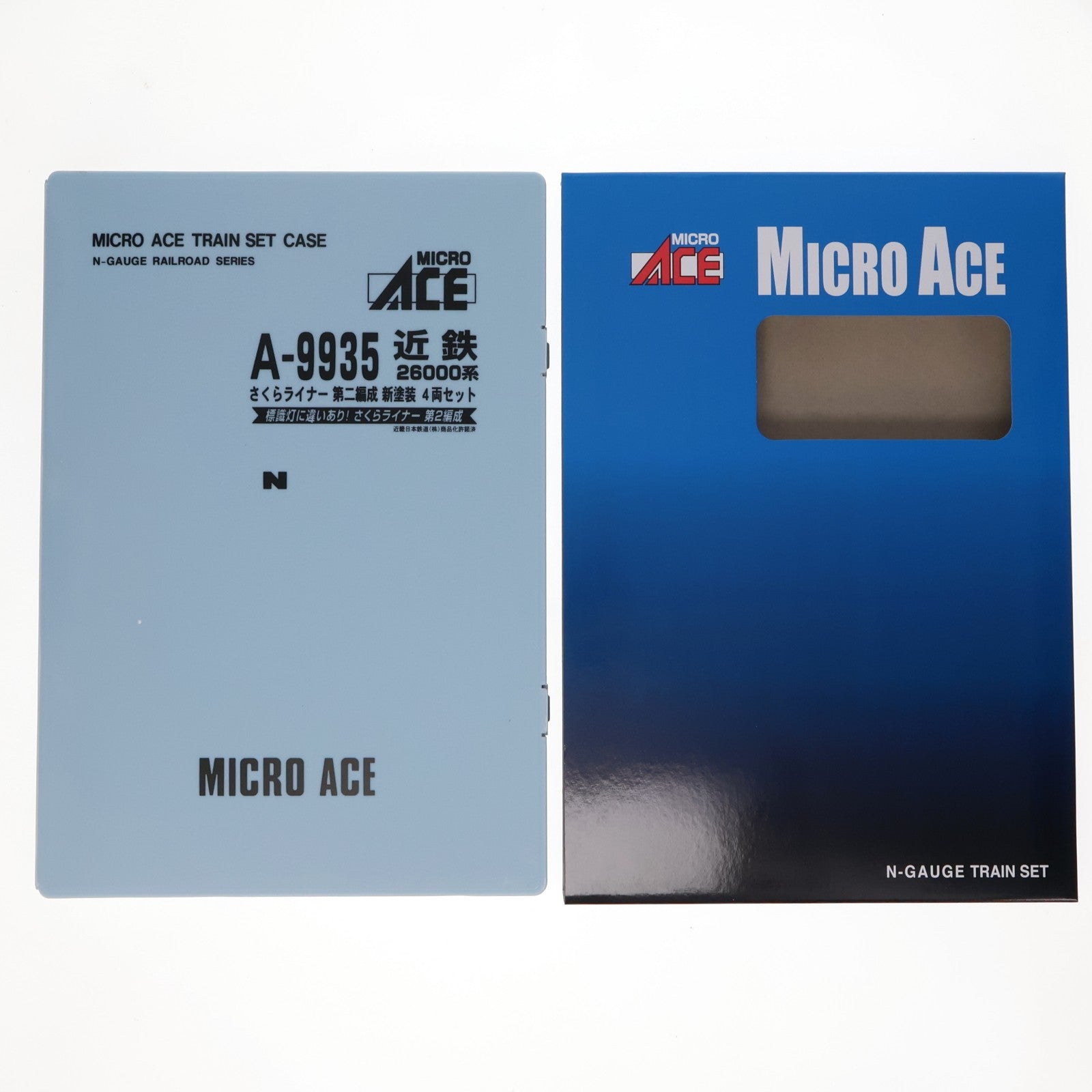 【中古即納】[RWM] A9935 近鉄26000系 さくらライナー 第二編成 新塗装 4両セット(動力付き) Nゲージ 鉄道模型 MICRO ACE(マイクロエース)(20221210)