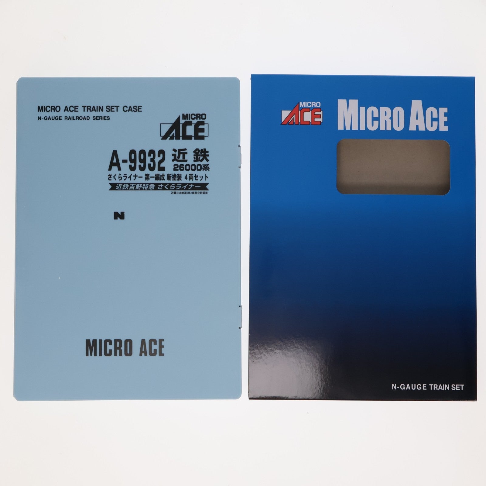 【中古即納】[RWM] A9932 近鉄26000系 さくらライナー 第一編成 新塗装 4両セット(動力付き) Nゲージ 鉄道模型 MICRO ACE(マイクロエース)(20221210)