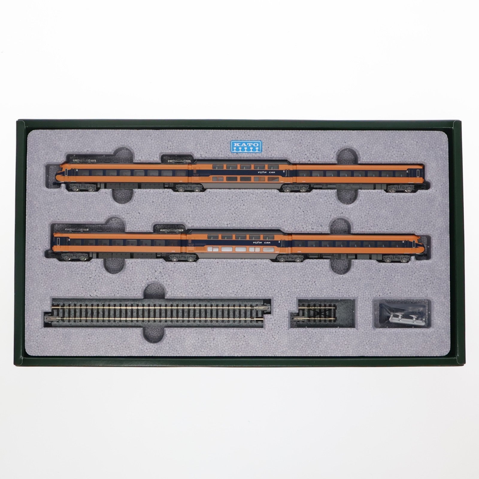 【中古即納】[RWM] 10-295 レジェンドコレクション No.3 近鉄 10100系 新ビスタカー 6両セット(動力付き) Nゲージ 鉄道模型 KATO(カトー)(20070430)
