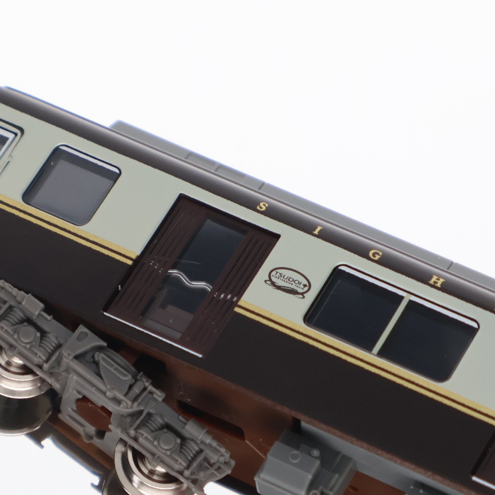 【中古即納】[RWM] 50661 近鉄2013系観光列車「つどい」リニューアル後 3両編成セット(動力付き) Nゲージ 鉄道模型 GREENMAX(グリーンマックス)(20200830)