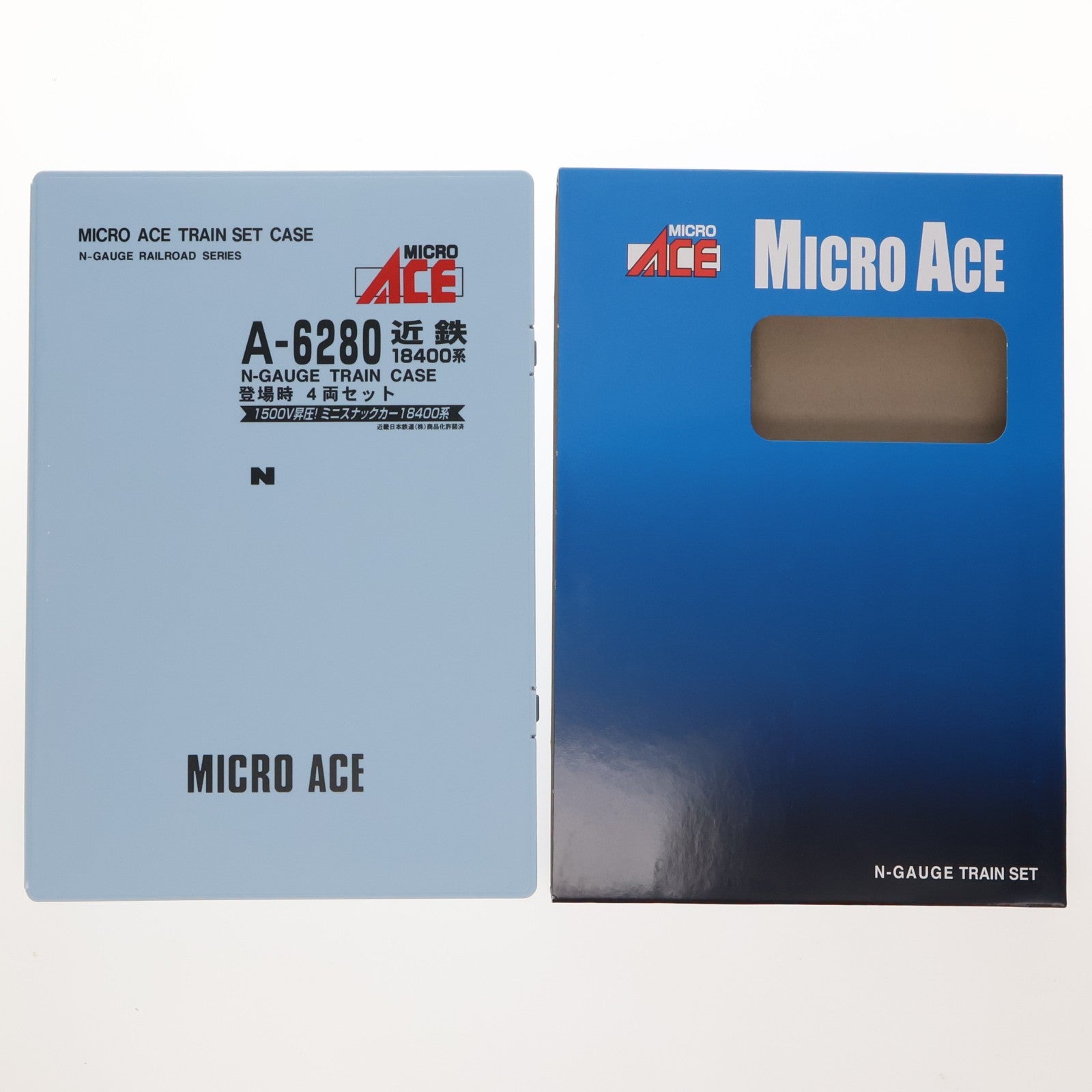 【中古即納】[RWM] A6280 近鉄18400系 登場時 4両セット(動力付き) Nゲージ 鉄道模型 MICRO ACE(マイクロエース)(20151031)