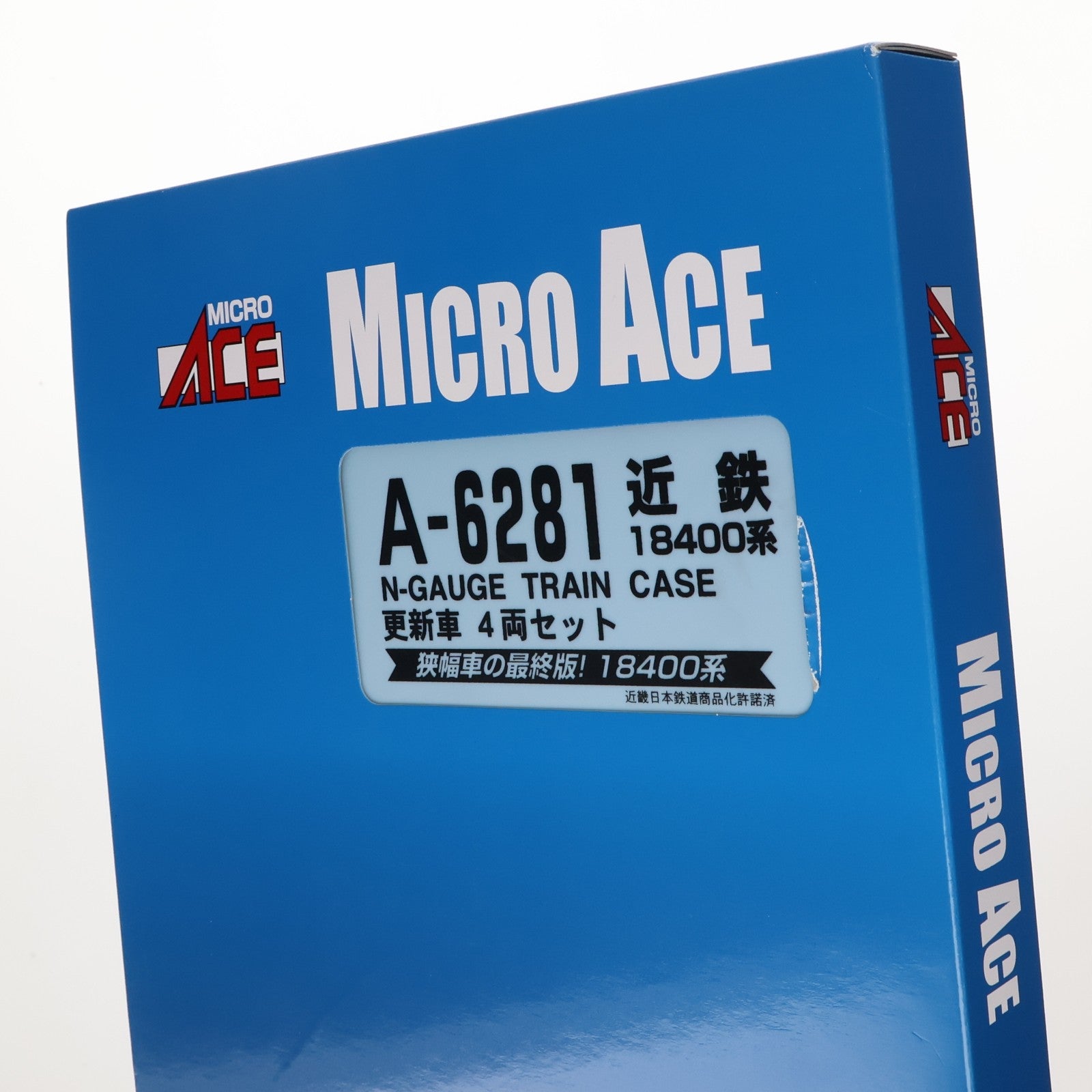 【中古即納】[RWM] A6281 近鉄 18400系 更新車 4両セット(動力付き) Nゲージ 鉄道模型 MICRO ACE(マイクロエース)(20100730)