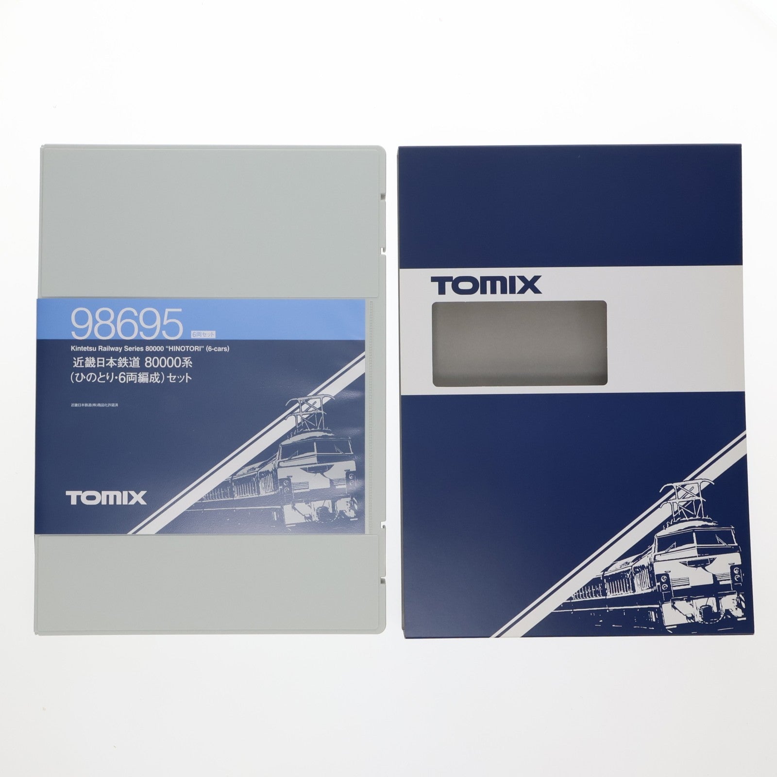 【中古即納】[RWM] (再販) 98695 近畿日本鉄道 80000系(ひのとり・6両編成)セット(6両)(動力付き) Nゲージ 鉄道模型 TOMIX(トミックス)(20201219)