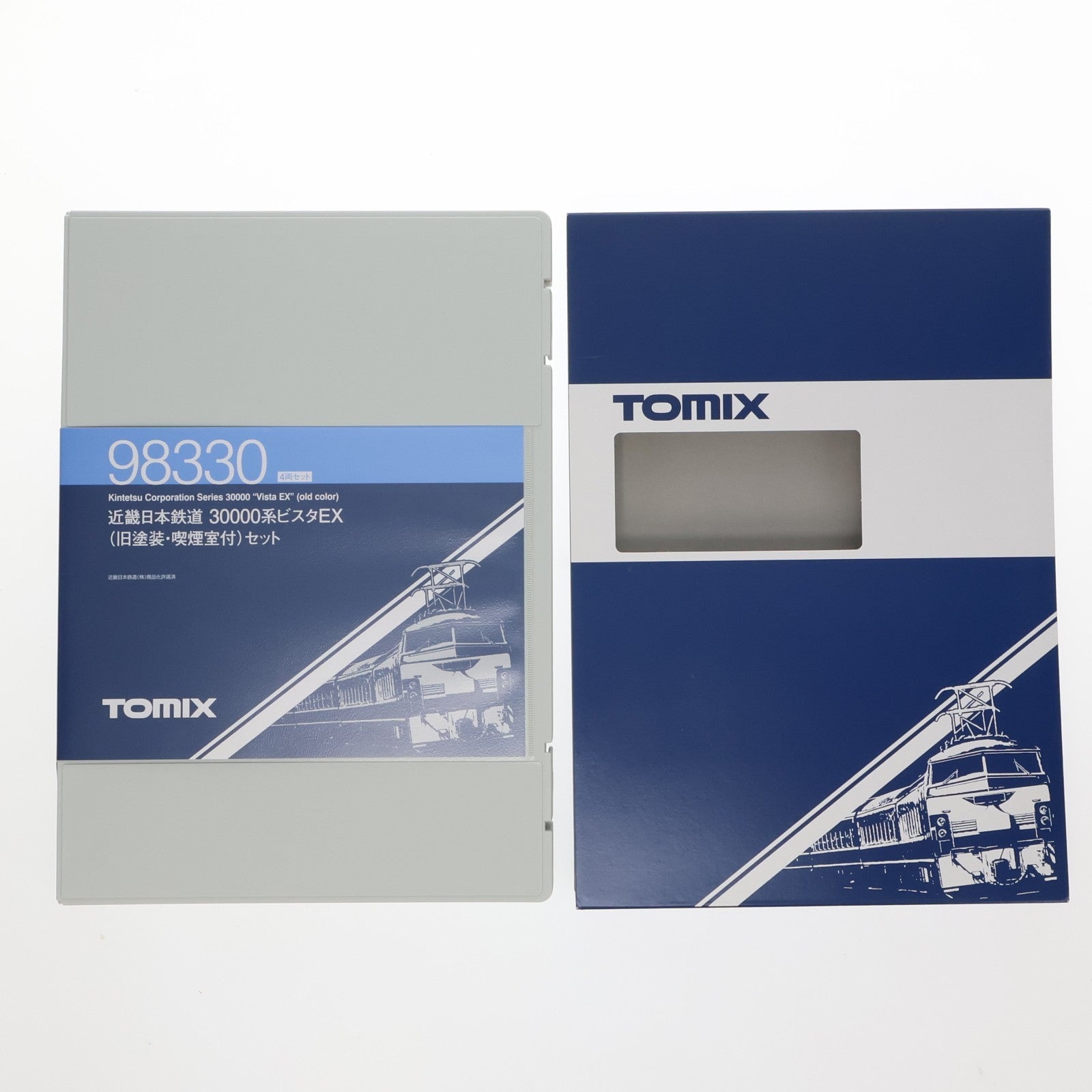 【中古即納】[RWM] 98330 近畿日本鉄道 30000系ビスタEX(旧塗装・喫煙室付)セット(4両)(動力付き) Nゲージ 鉄道模型 TOMIX(トミックス)(20190901)