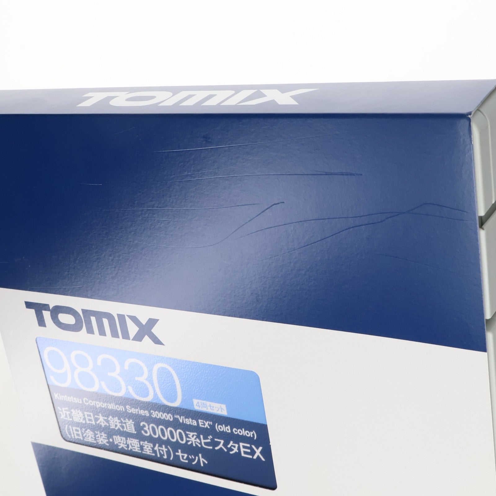 【中古即納】[RWM] 98330 近畿日本鉄道 30000系ビスタEX(旧塗装・喫煙室付)セット(4両)(動力付き) Nゲージ 鉄道模型 TOMIX(トミックス)(20190901)