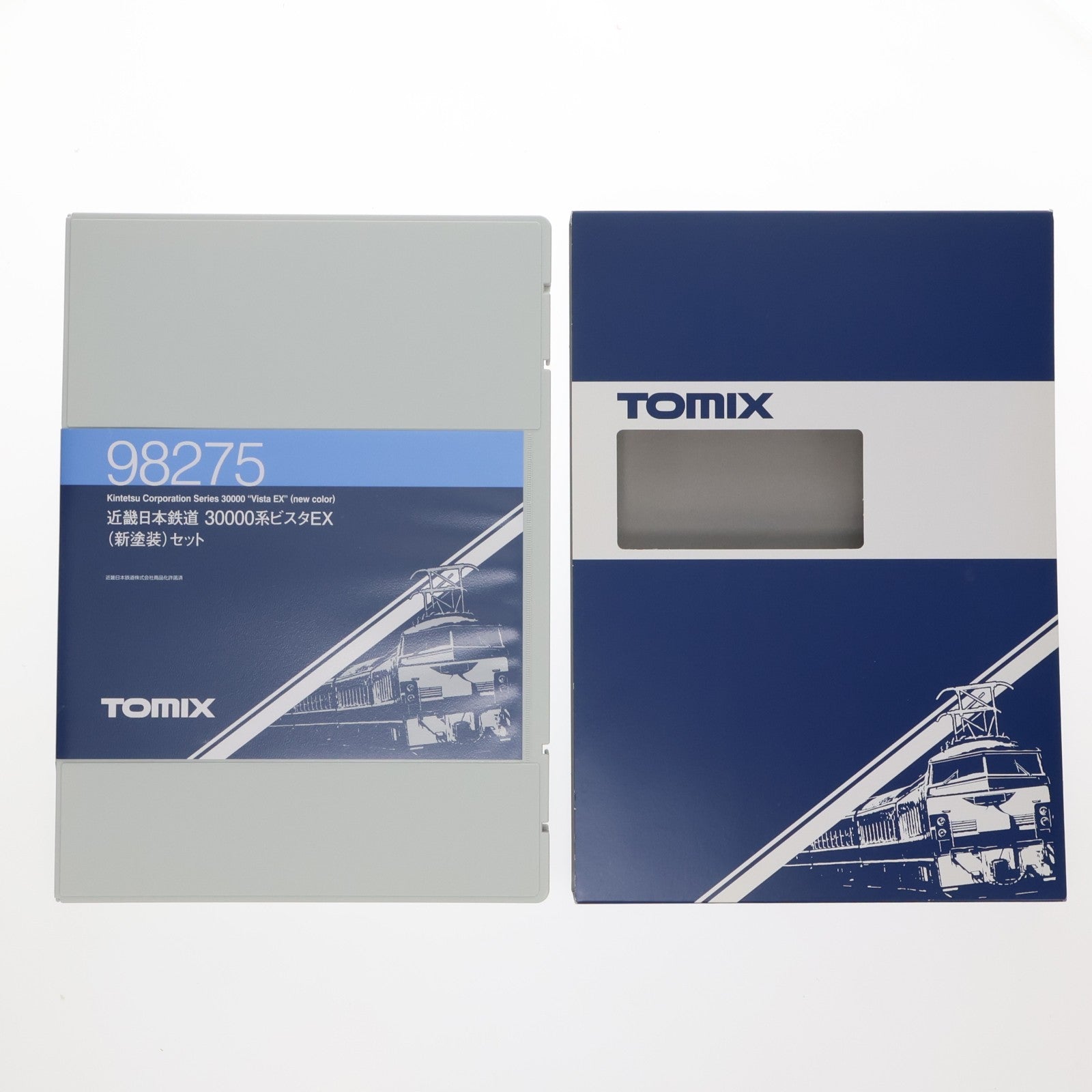 【中古即納】[RWM] 98275 近畿日本鉄道 30000系ビスタEX(新塗装)セット(4両)(動力付き) Nゲージ 鉄道模型 TOMIX(トミックス)(20180325)