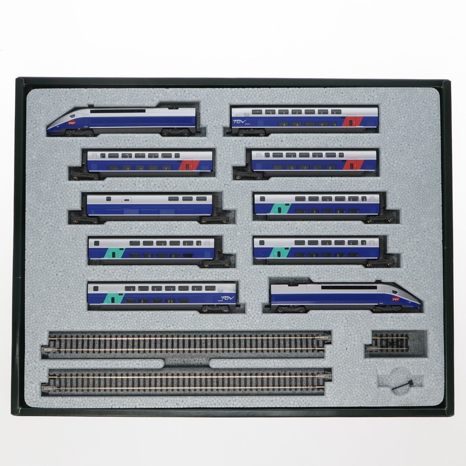 【中古即納】[RWM] TGV Duplex(テジェヴェ デュープレックス) 10-teilig(10両セット)(動力付き) Nゲージ 鉄道模型 KATO(カトー)(20090731)