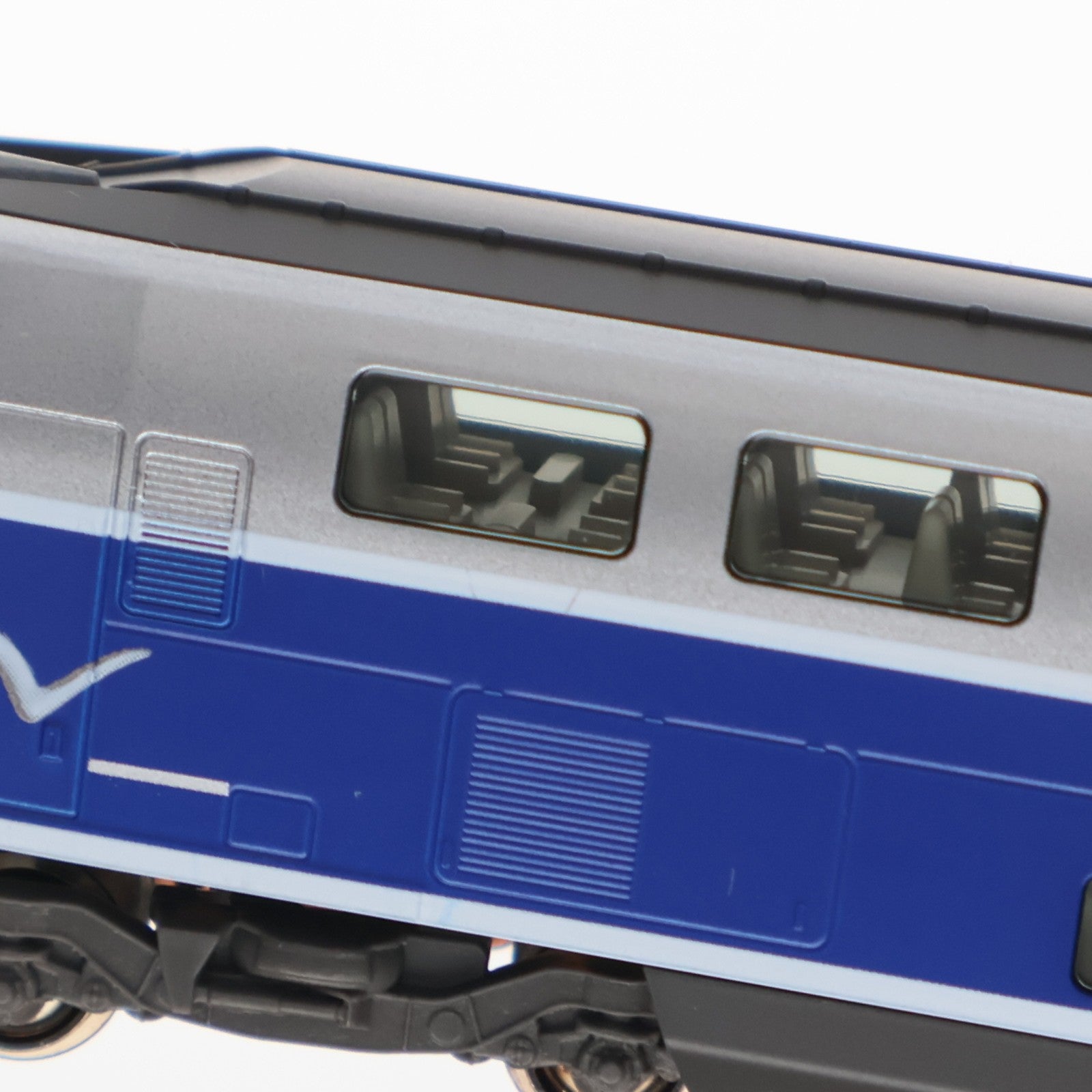 【中古即納】[RWM] TGV Duplex(テジェヴェ デュープレックス) 10-teilig(10両セット)(動力付き) Nゲージ 鉄道模型 KATO(カトー)(20090731)