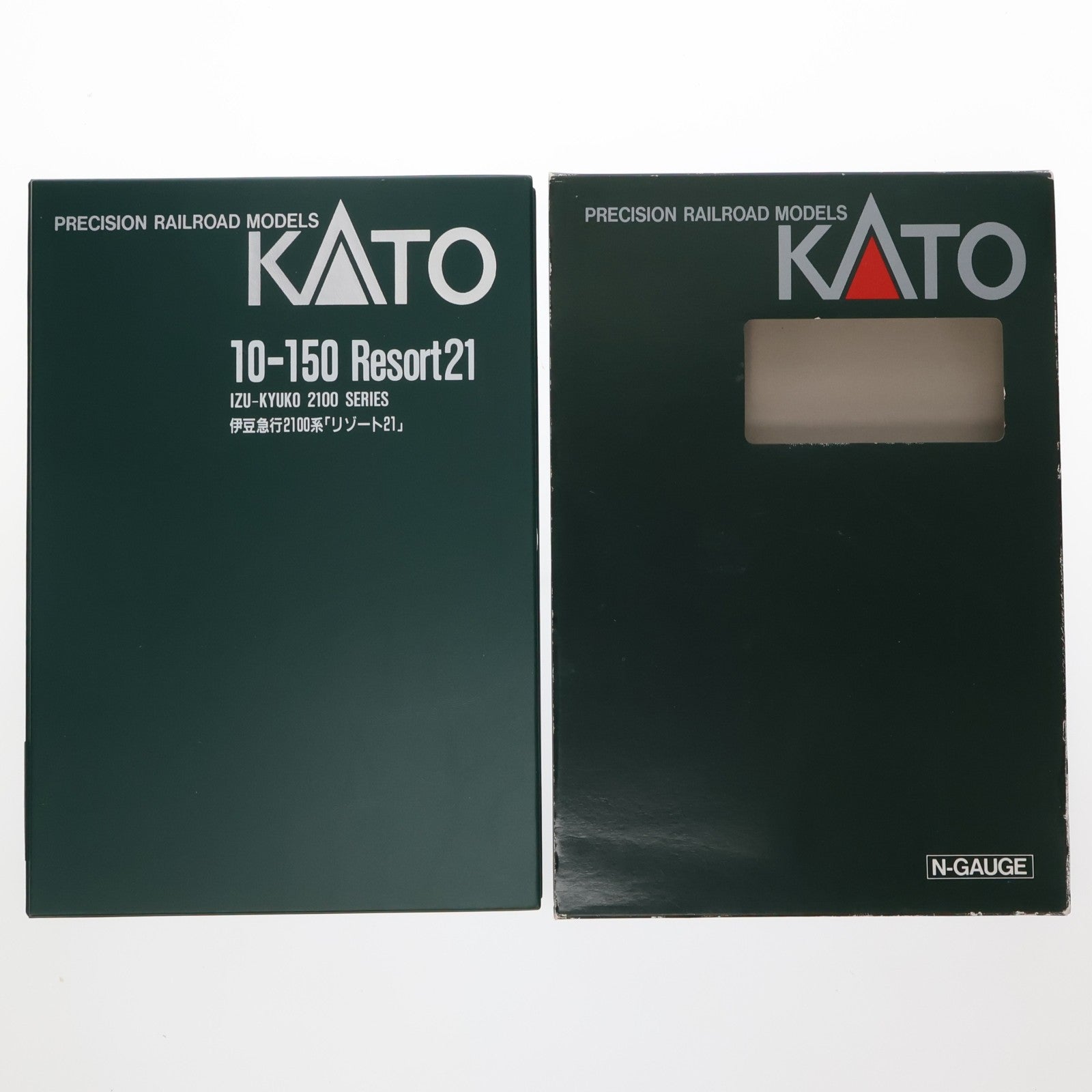 【中古即納】[RWM] 10-150A 伊豆急行2100系「リゾート21」 7両セット(Izukyuロゴなし)(動力付き) Nゲージ 鉄道模型 KATO(カトー)(20021231)