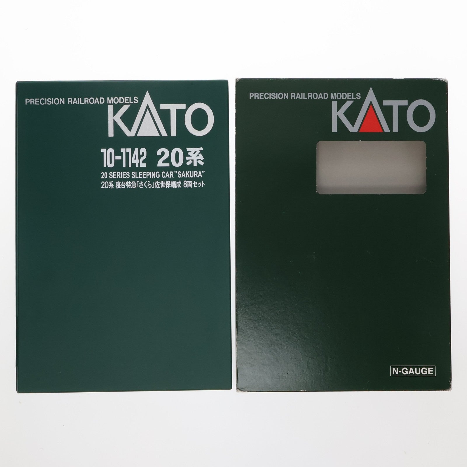 【中古即納】[RWM] 10-1142 20系 寝台特急「さくら」 佐世保編成 8両セット(動力無し) Nゲージ 鉄道模型 KATO(カトー)(20130331)