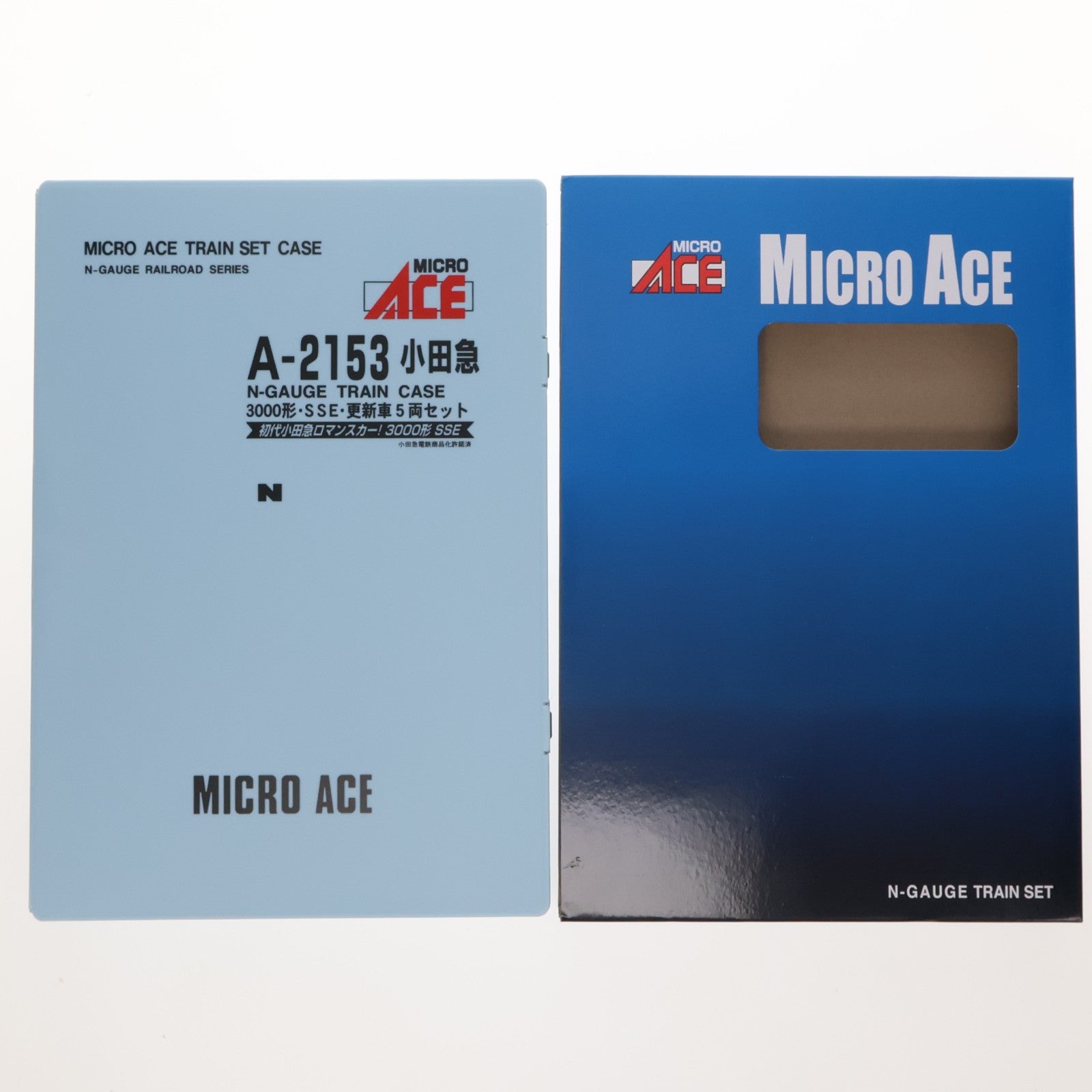 【中古即納】[RWM] A2153 小田急3000形・SSE・更新車 5両セット(動力付き) Nゲージ 鉄道模型 MICRO ACE(マイクロエース)(20200704)