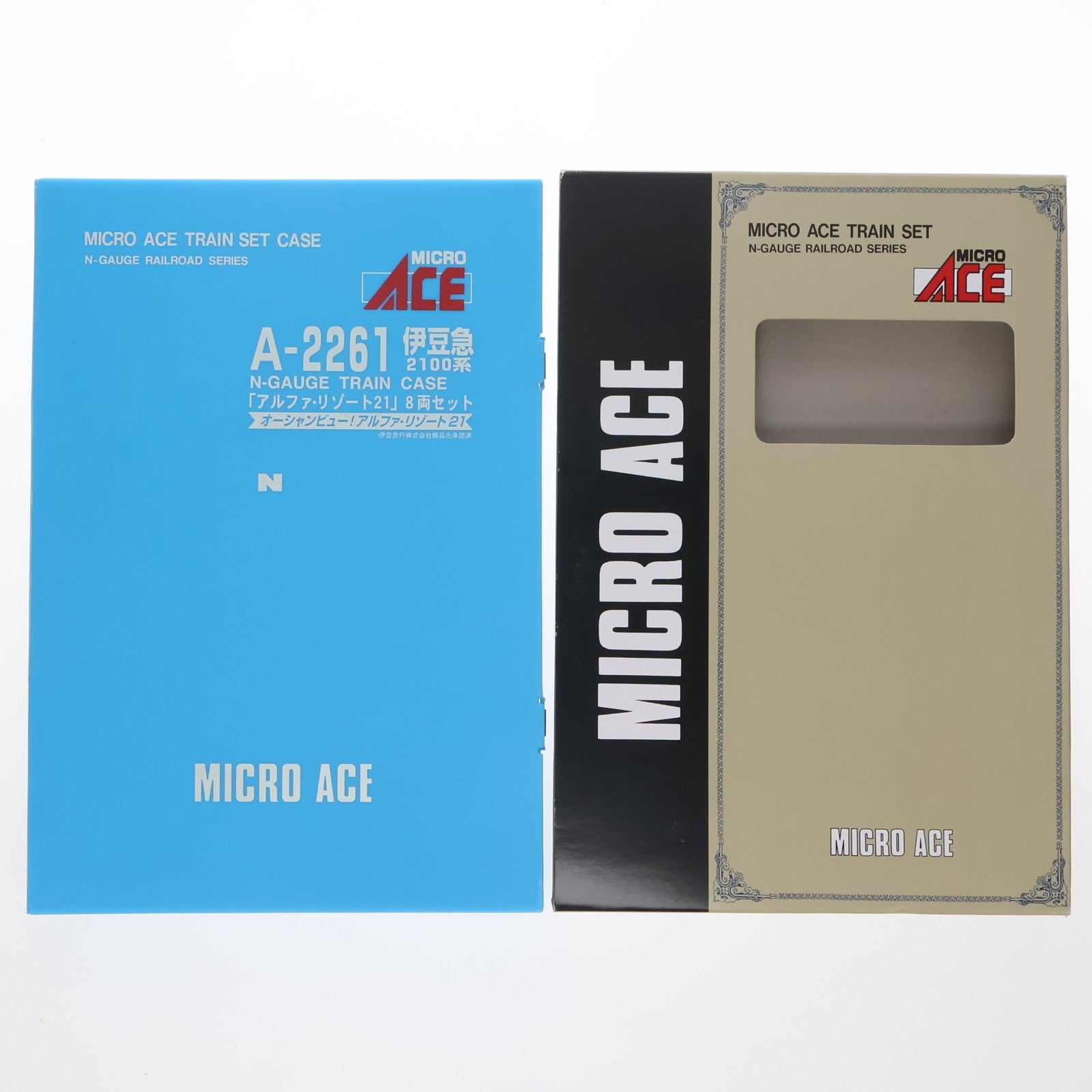 【中古即納】[RWM] A2261 伊豆急2100系 「アルファリゾート21」 8両セット(動力付き) Nゲージ 鉄道模型 MICRO ACE(マイクロエース)(20070731)