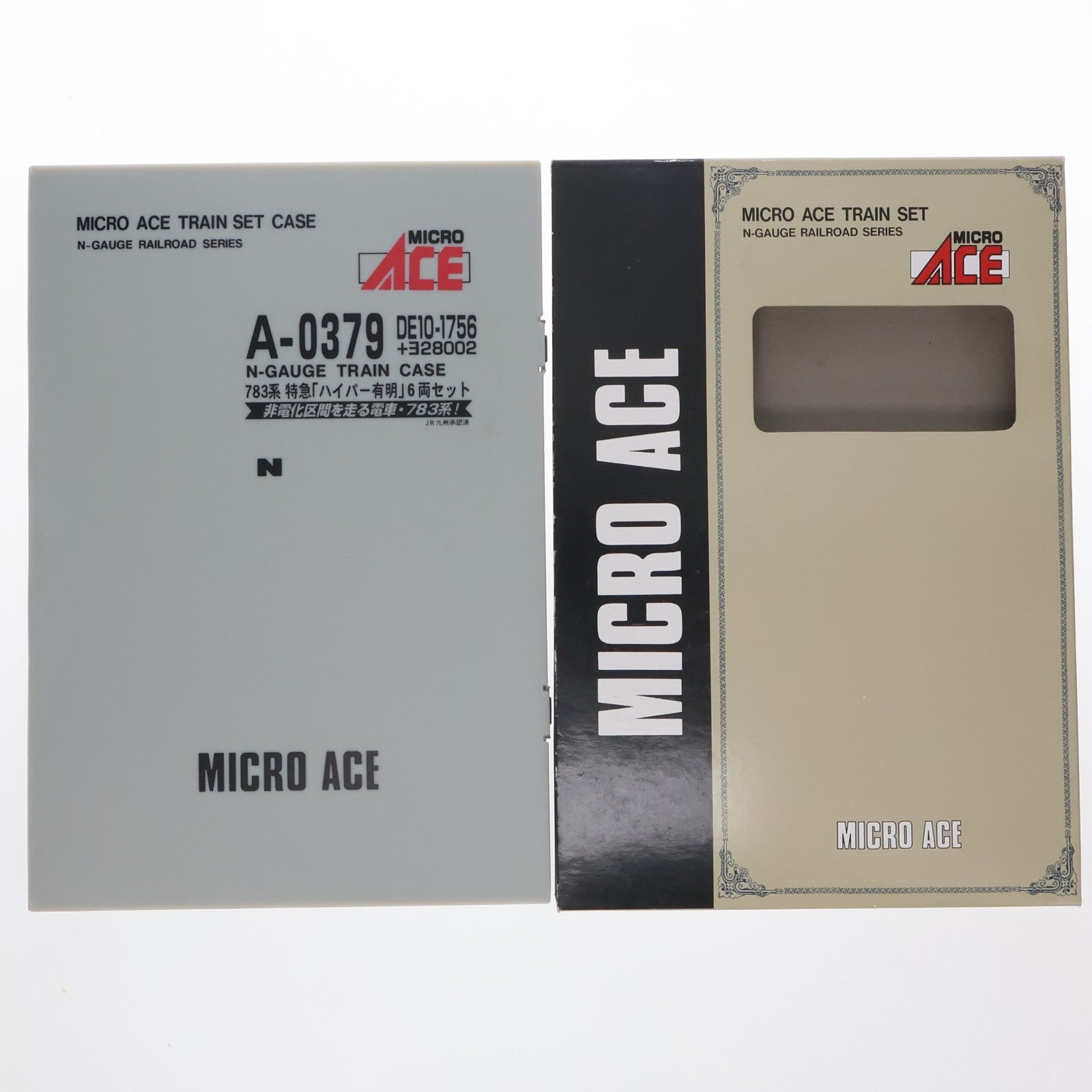 【中古即納】[RWM] A0379 DE10-1756+ヨ28002+783系 特急「ハイパー有明」 6両セット(動力付き) Nゲージ 鉄道模型 MICRO ACE(マイクロエース)(20051130)