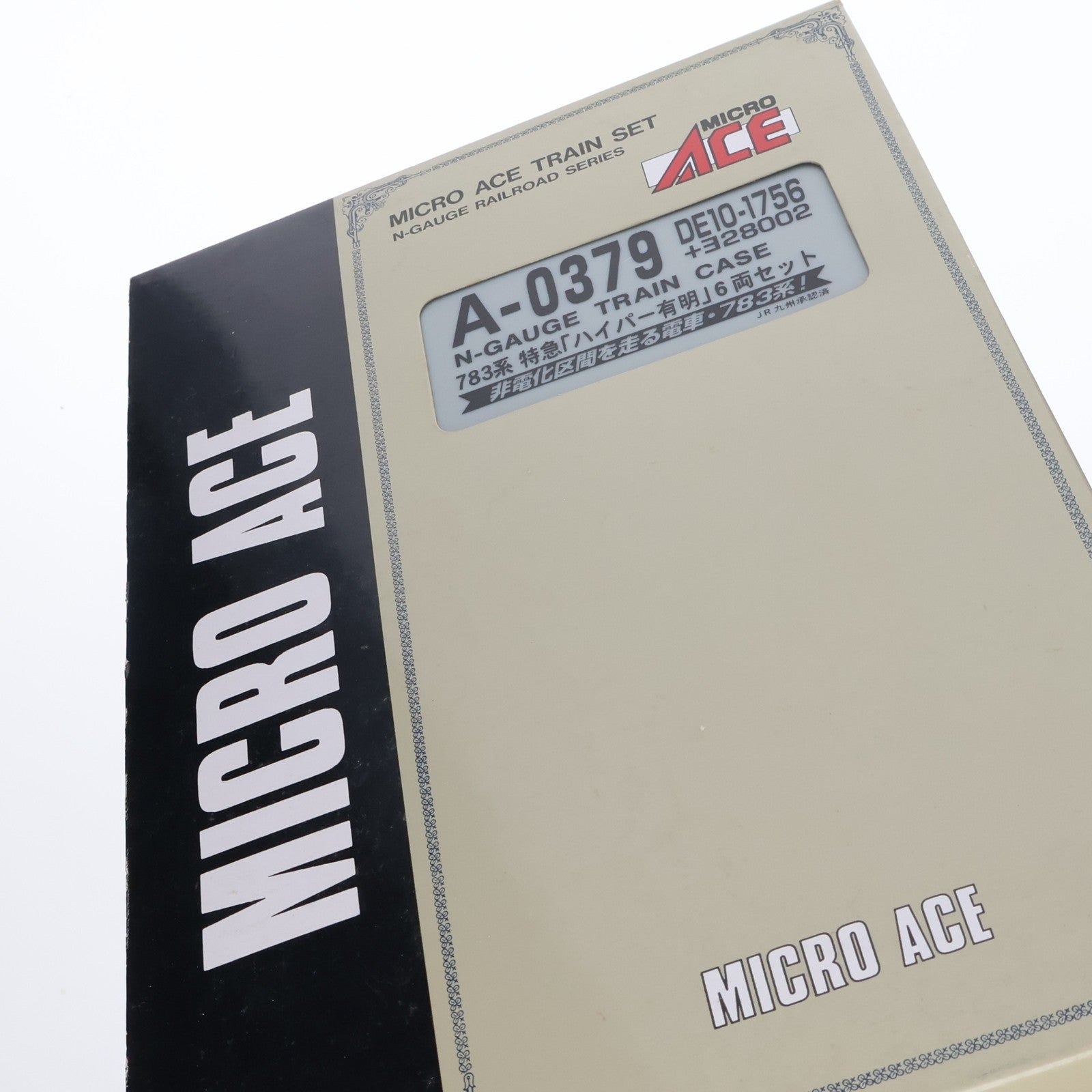 【中古即納】[RWM] A0379 DE10-1756+ヨ28002+783系 特急「ハイパー有明」 6両セット(動力付き) Nゲージ 鉄道模型 MICRO ACE(マイクロエース)(20051130)