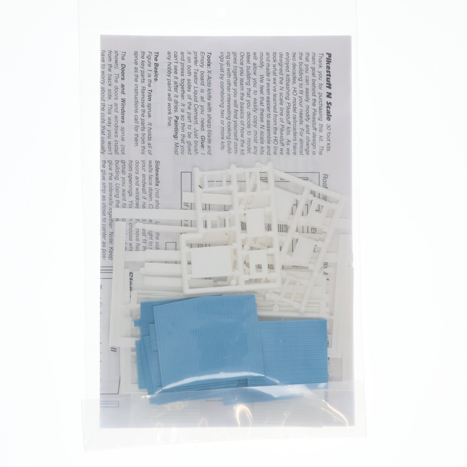 【中古即納】[RWM] 541-8001 Pikestuff Modern Yard Office(モダン・ヤード・オフィス) Nゲージ 鉄道模型 Pikestuff(パイクスタッフ)(19991231)