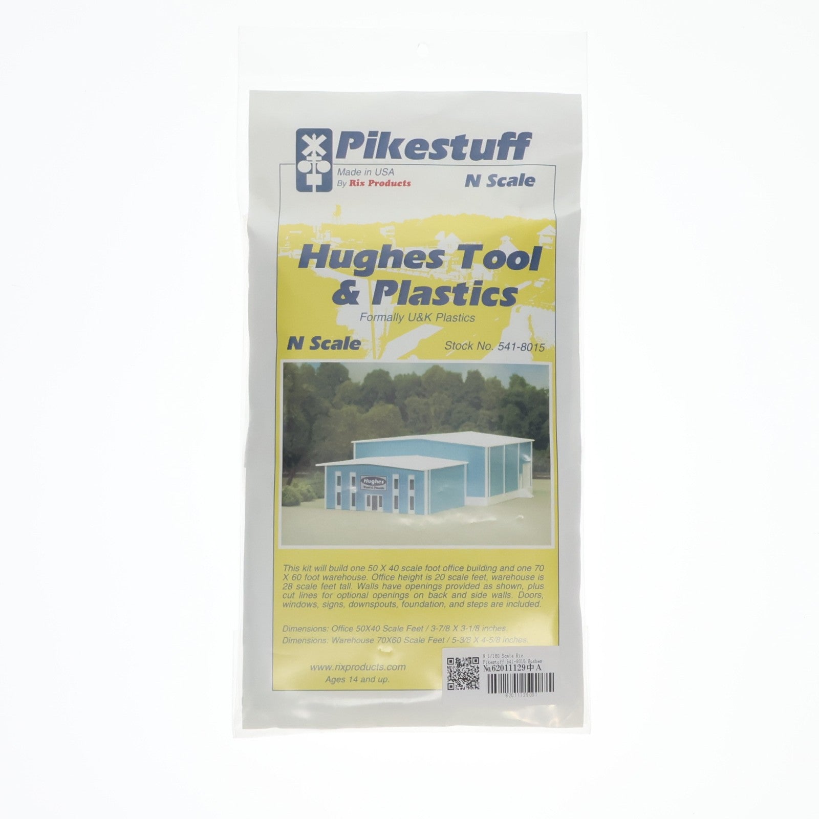 【中古即納】[RWM] 541-8015 Pikestuff Hughes Tool&Plastics(ヒューズツール&プラスチックス) Nゲージ 鉄道模型 Pikestuff(パイクスタッフ)(19991231)
