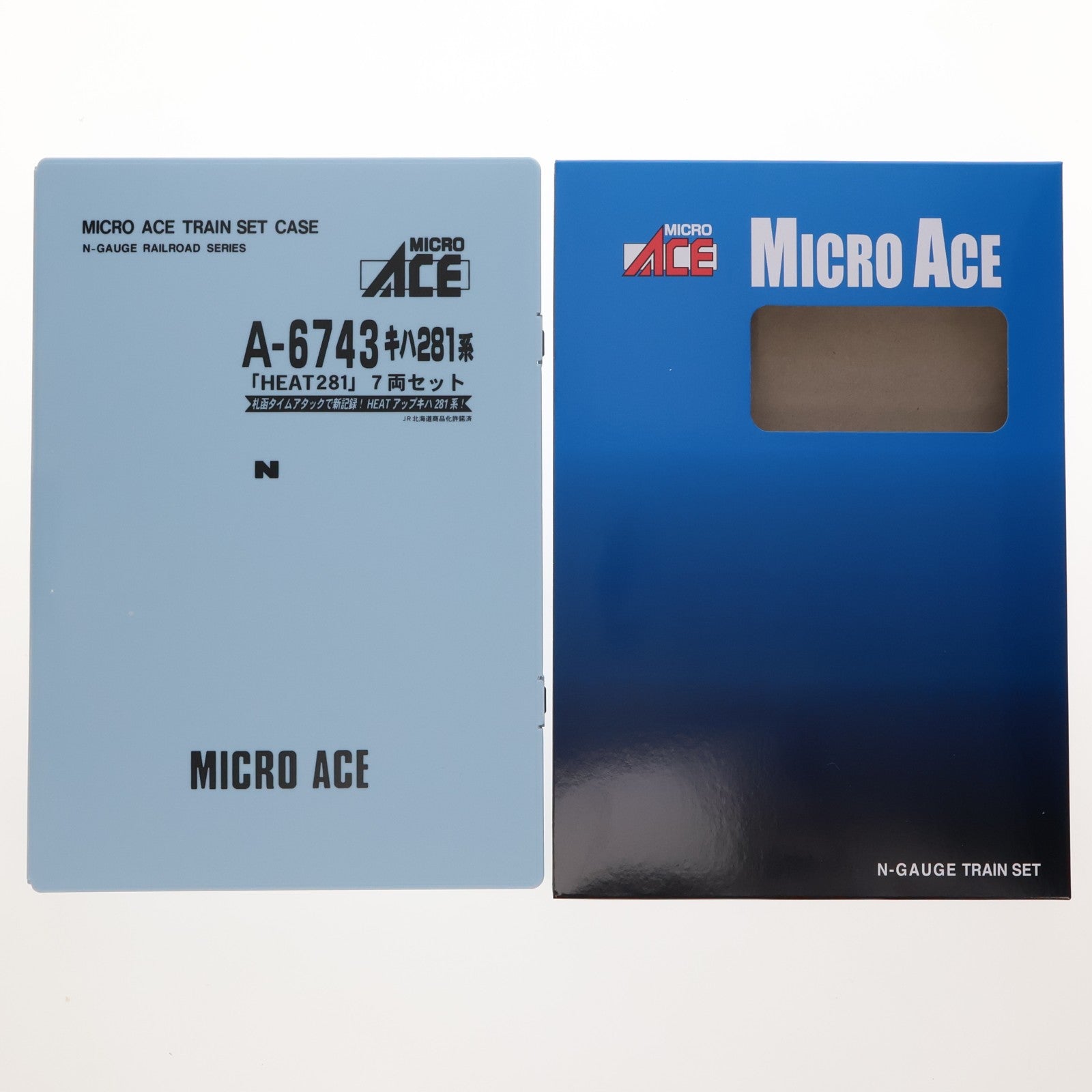 【中古即納】[RWM] A6743 キハ281系 「HEAT 281」 7両セット(動力付き) Nゲージ 鉄道模型 MICRO ACE(マイクロエース)(20250907)