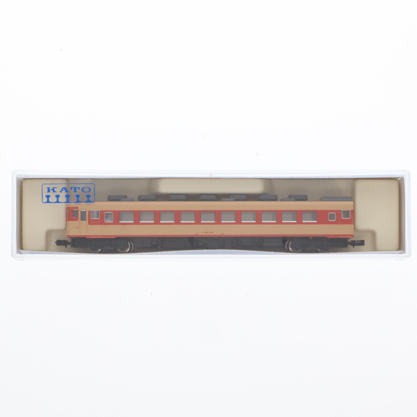 【中古即納】[RWM] 6016 キハ58(動力無し) Nゲージ 鉄道模型 KATO(カトー)(19991231)