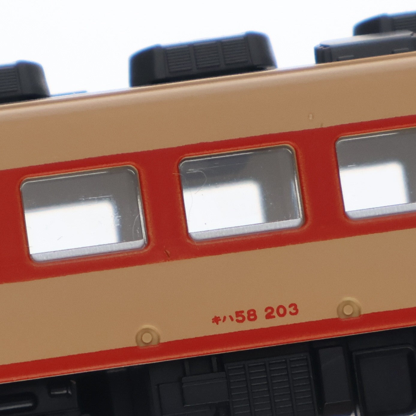 【中古即納】[RWM] 6016 キハ58(動力無し) Nゲージ 鉄道模型 KATO(カトー)(19991231)