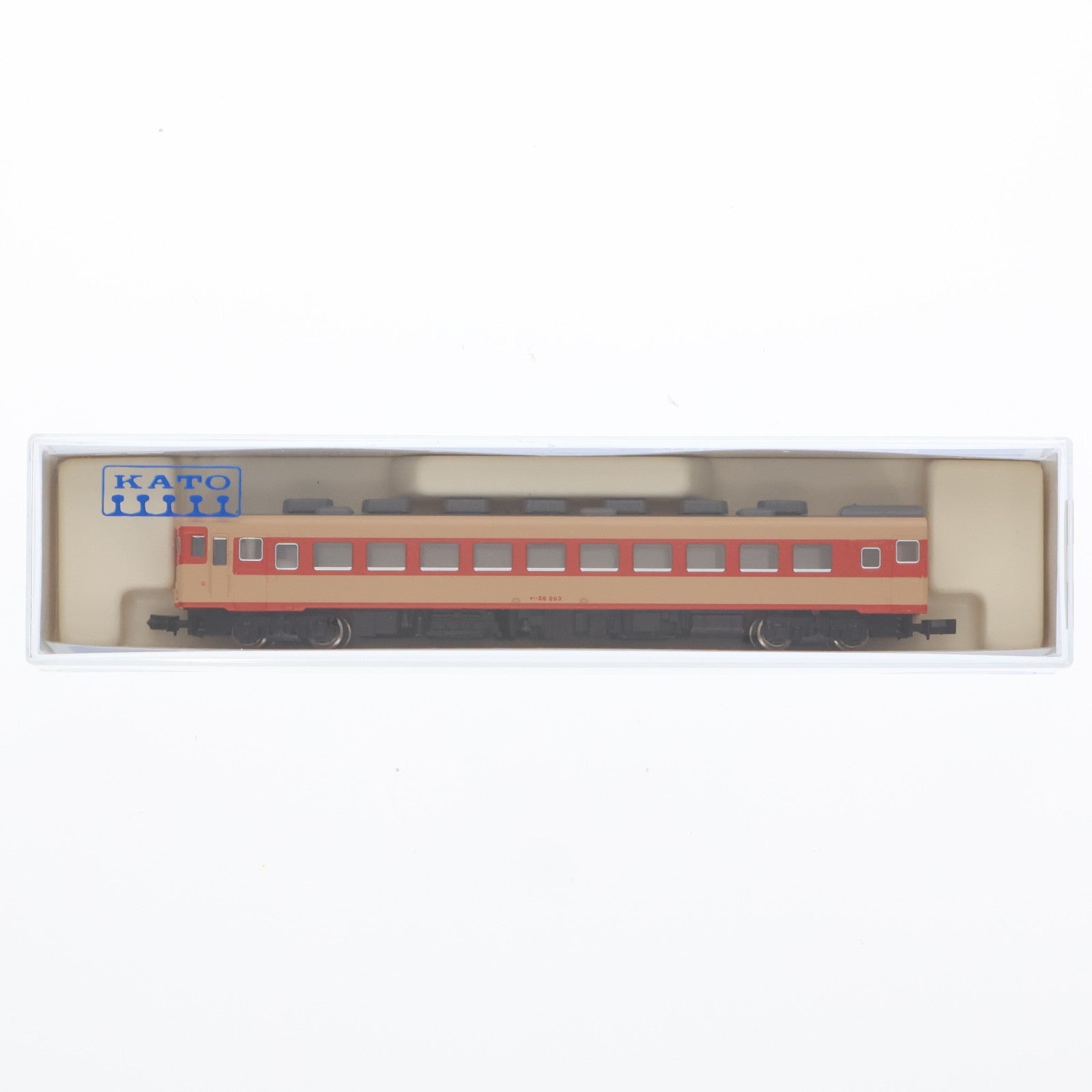 【中古即納】[RWM] 6016 キハ58(動力無し) Nゲージ 鉄道模型 KATO(カトー)(19991231)