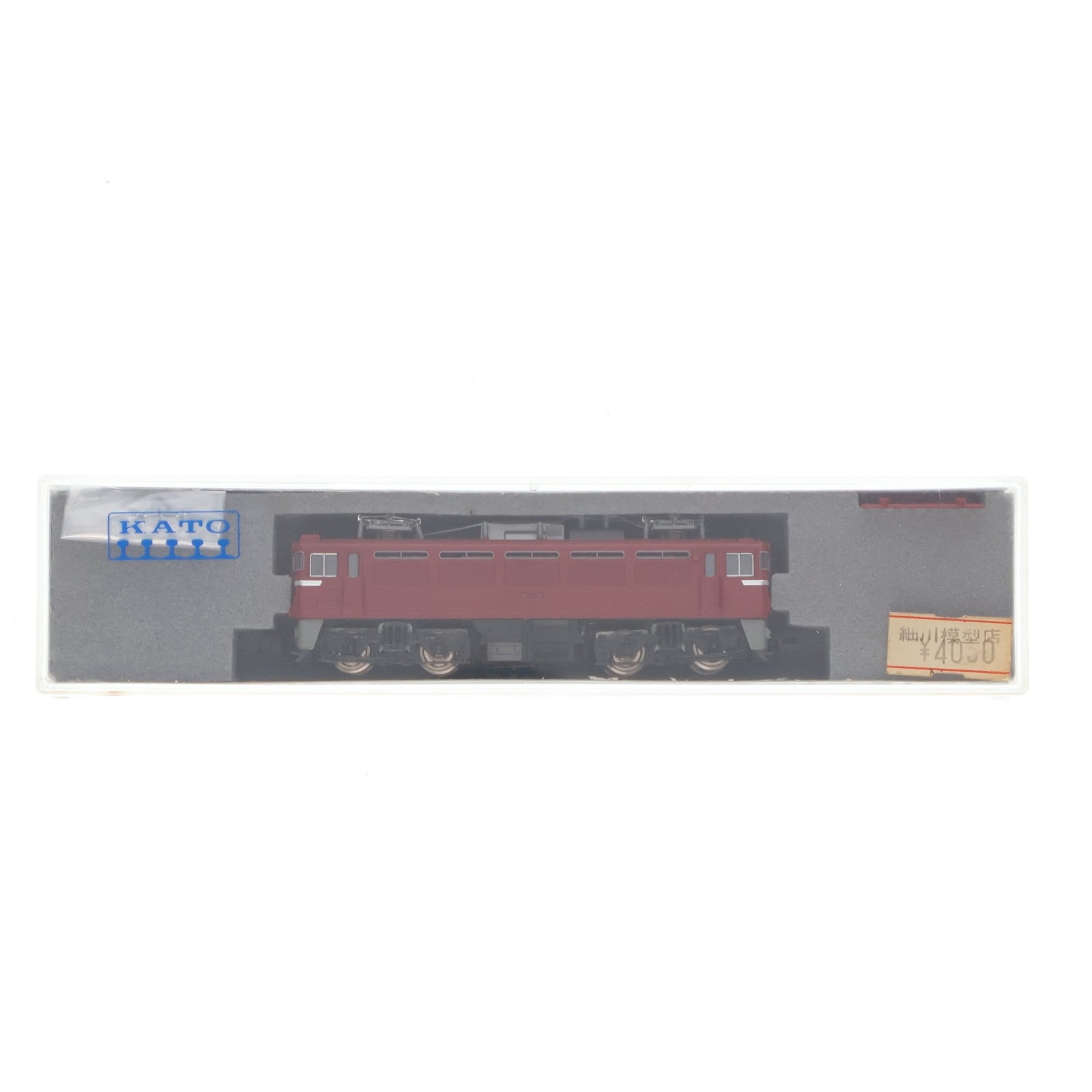 【中古即納】[RWM] 3016 ED79(動力付き) Nゲージ 鉄道模型 KATO(カトー)(19991231)