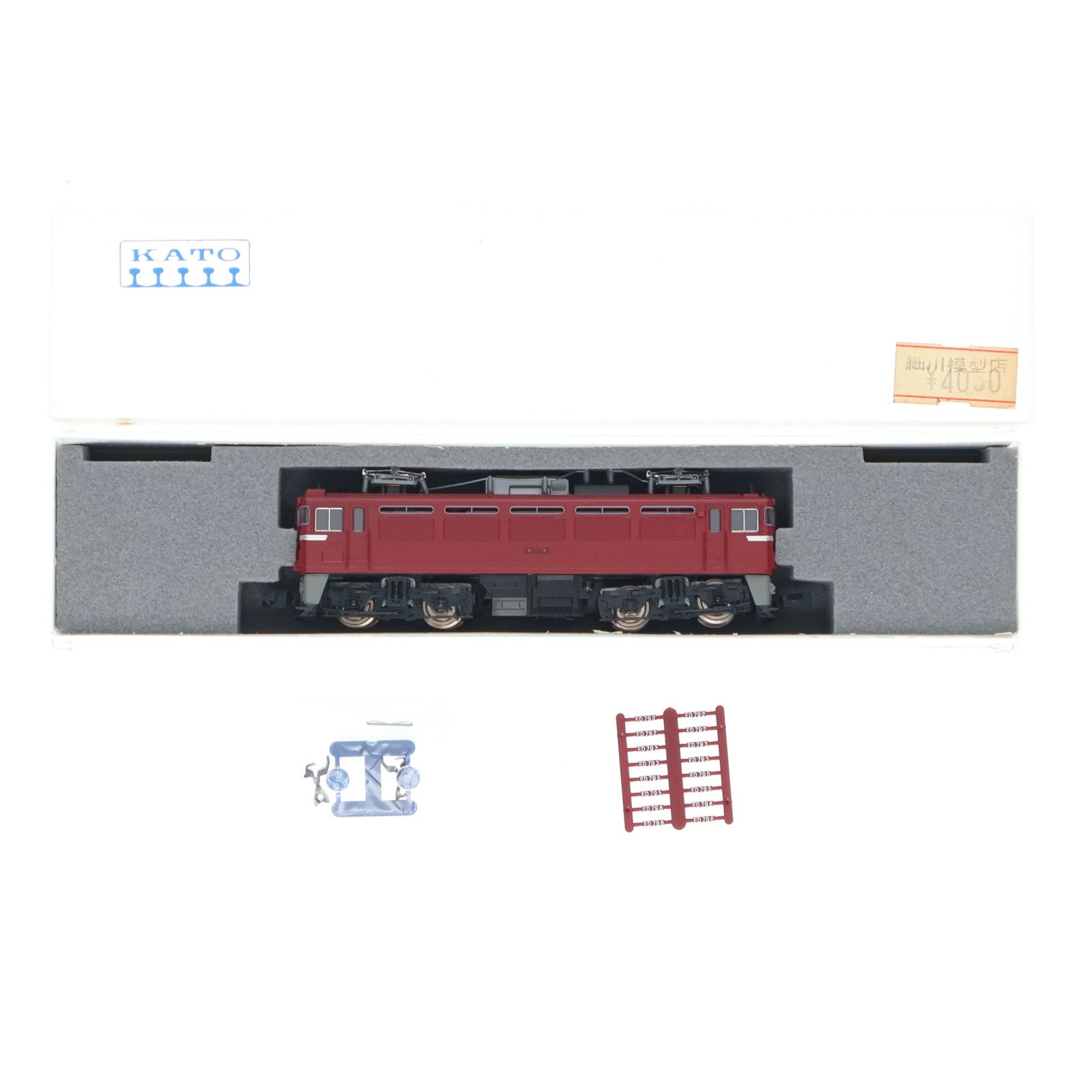 【中古即納】[RWM] 3016 ED79(動力付き) Nゲージ 鉄道模型 KATO(カトー)(19991231)