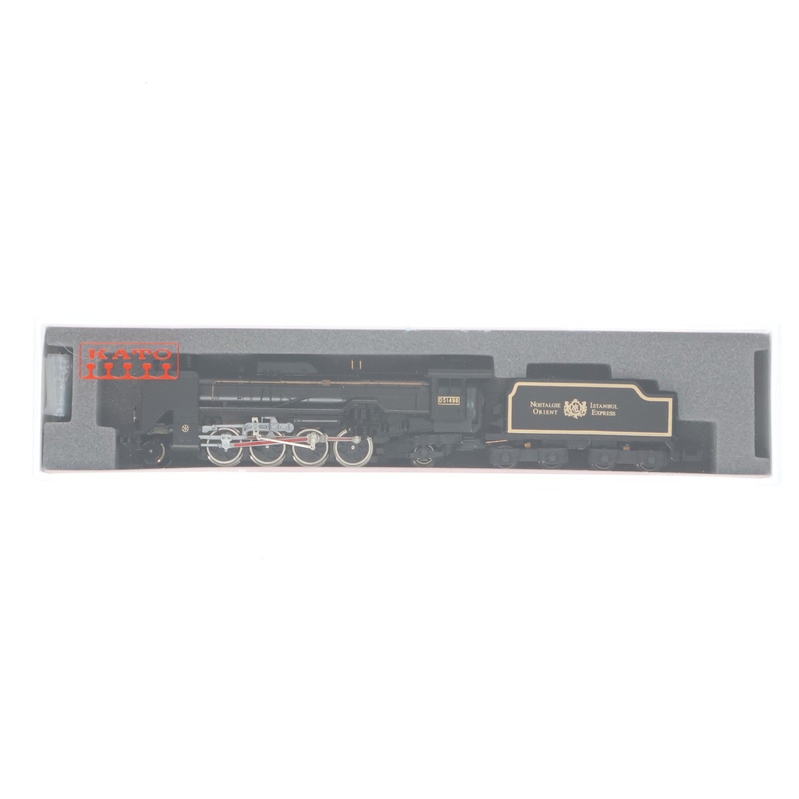 【中古即納】[RWM] 2006-3 D51 498 オリエントエクスプレス'88 タイプ(動力付き) Nゲージ 鉄道模型 KATO(カトー)(20090320)