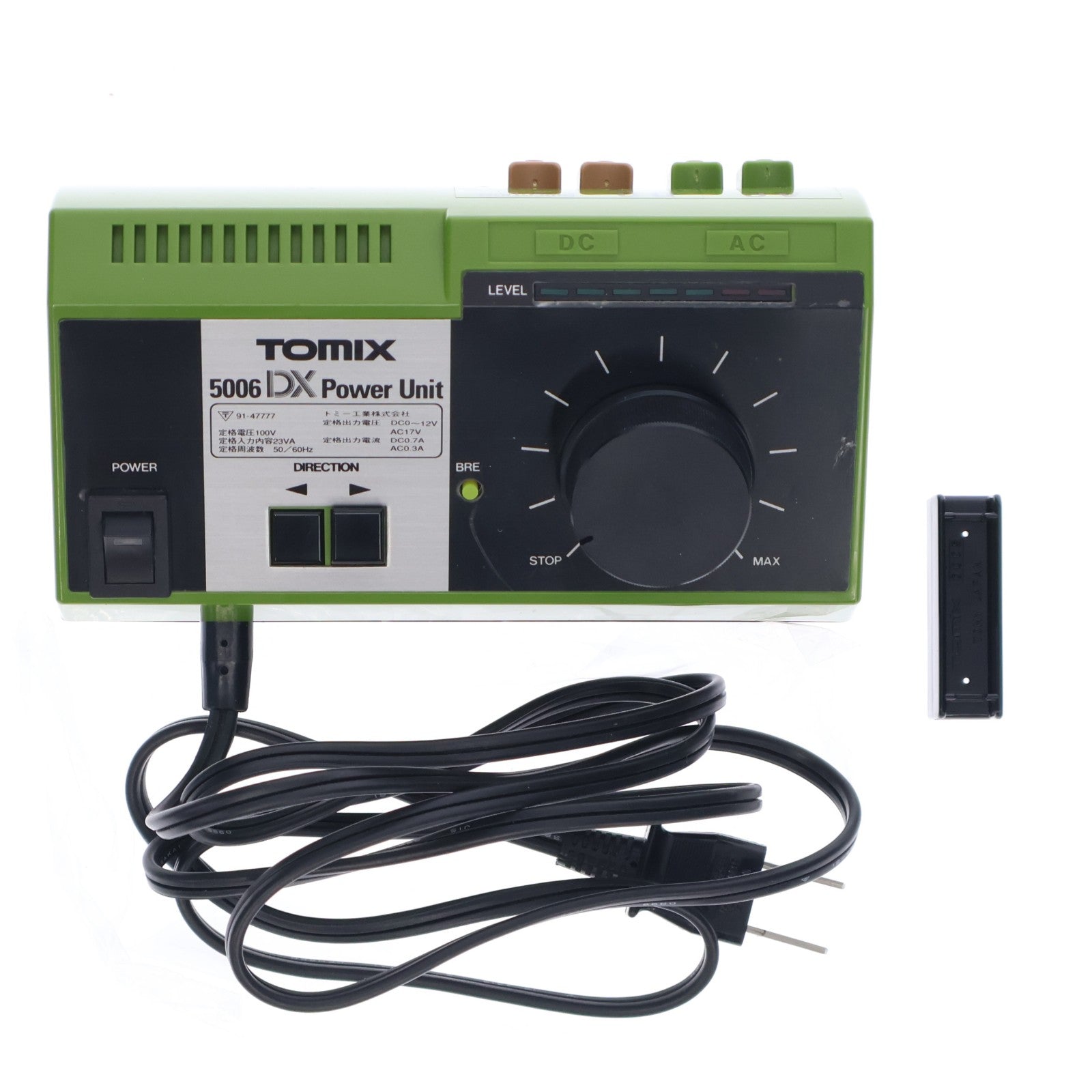 【中古即納】[RWM] 5006 DXパワーユニット Nゲージ・HOゲージ 鉄道模型 TOMIX(トミックス)(19991231)