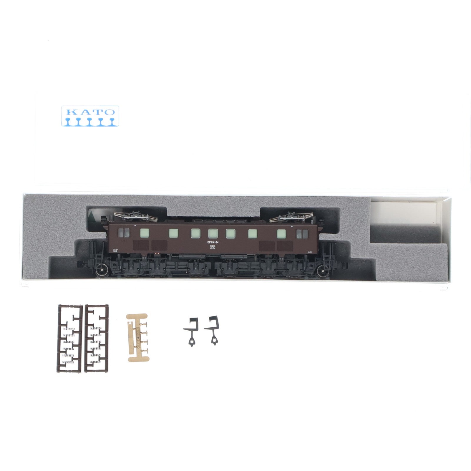 【中古即納】[RWM] (再販) 3062-2 EF15 最終形(動力付き) Nゲージ 鉄道模型 KATO(カトー)(20211202)