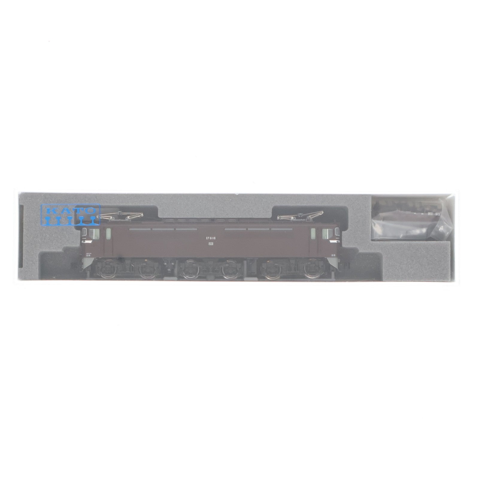 【中古即納】[RWM] 3093-3 EF61(茶)(動力付き) Nゲージ 鉄道模型 KATO(カトー)(20220429)