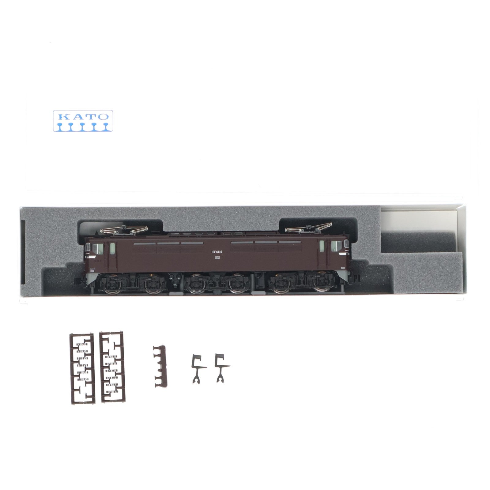 【中古即納】[RWM] 3093-3 EF61(茶)(動力付き) Nゲージ 鉄道模型 KATO(カトー)(20220429)